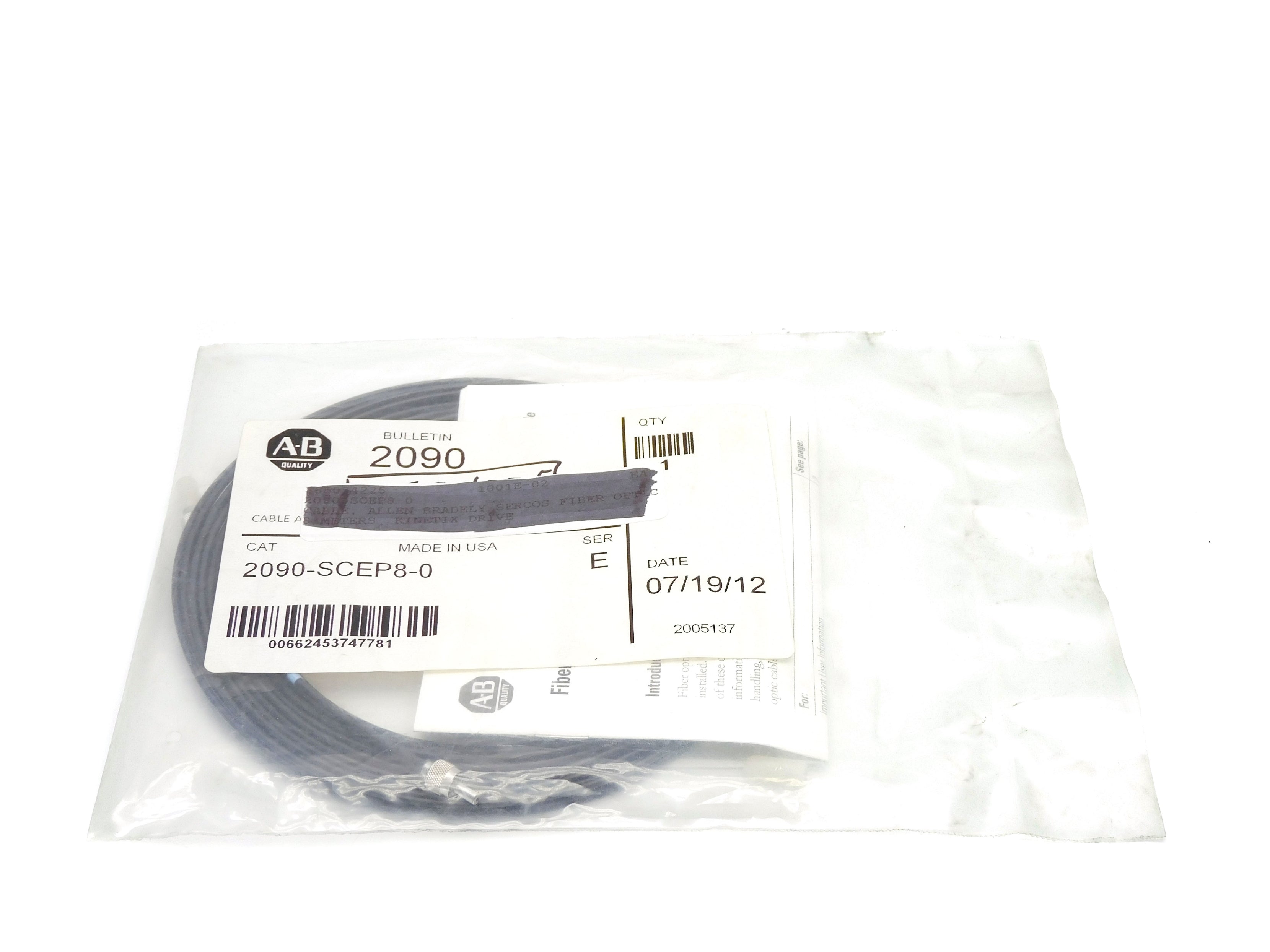 ALLEN BRADLEY 2090-SCEP8-0 SER. E NSMP