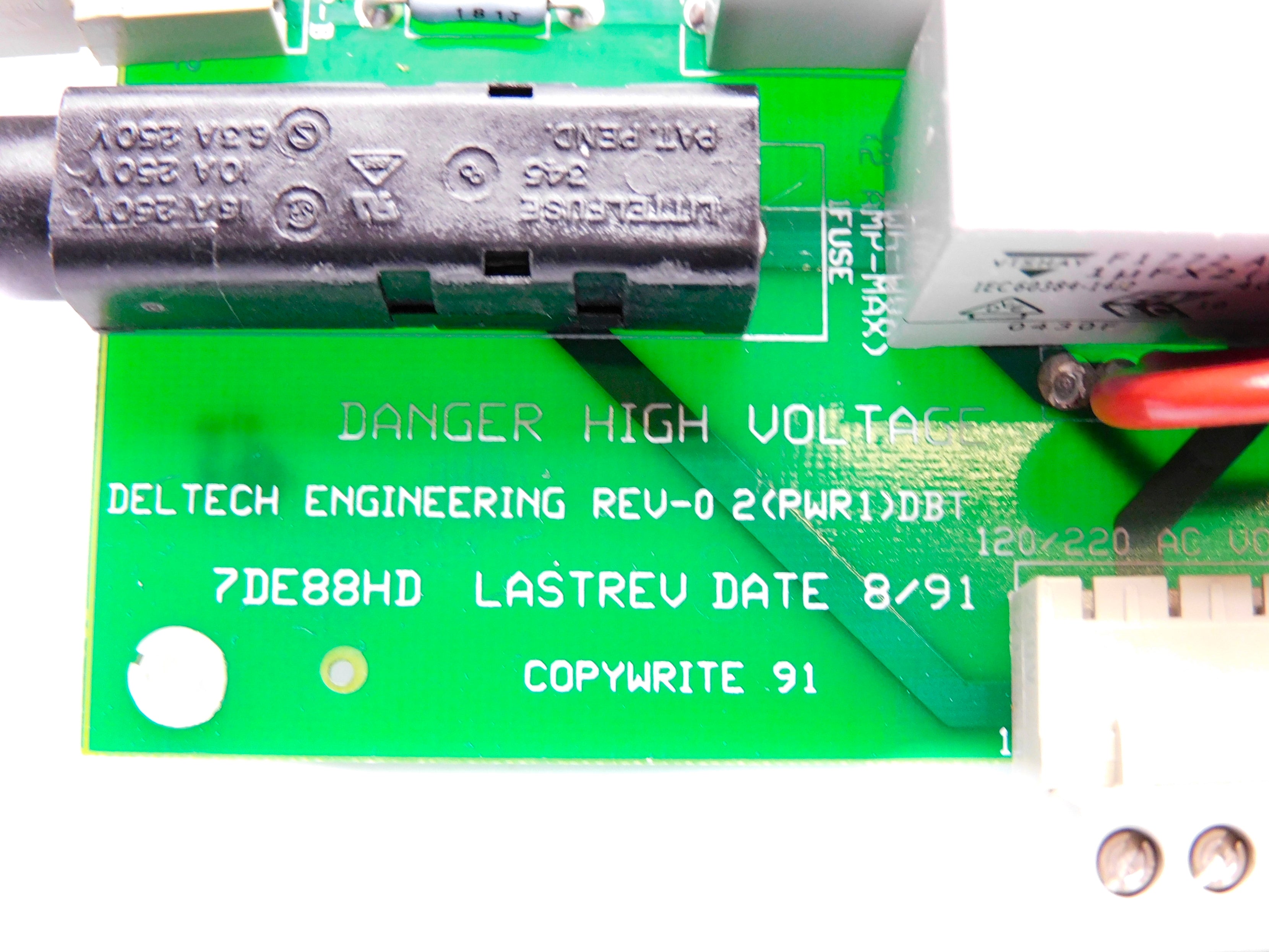 DELTECH 7DE88HD REV. 02 NSNP