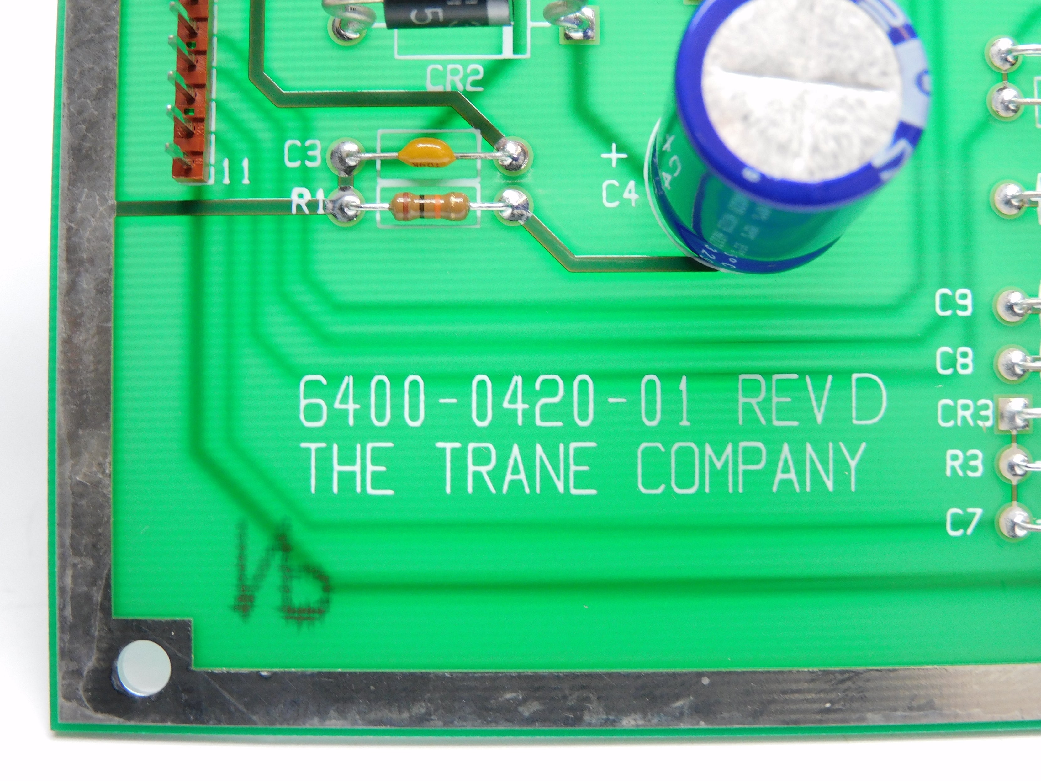 AMERICAN STANDARD 6400-0421-01 6400-0420-01 REV. D NSNP