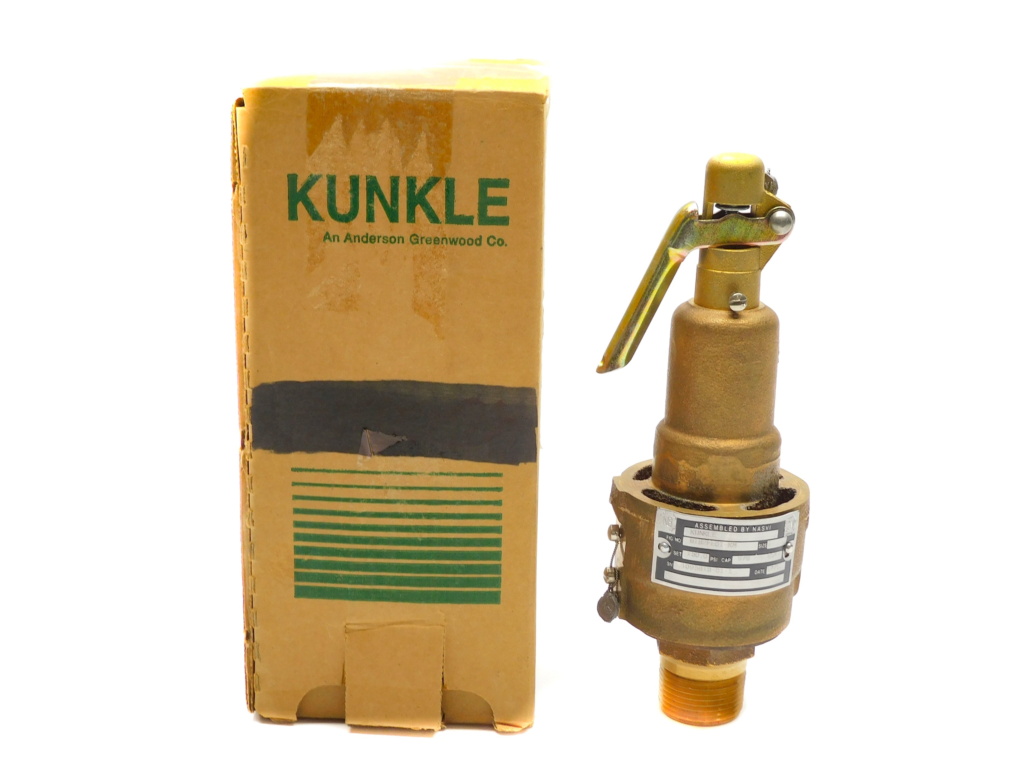KUNKLE 6182FE01-KM 150PSI NSMP