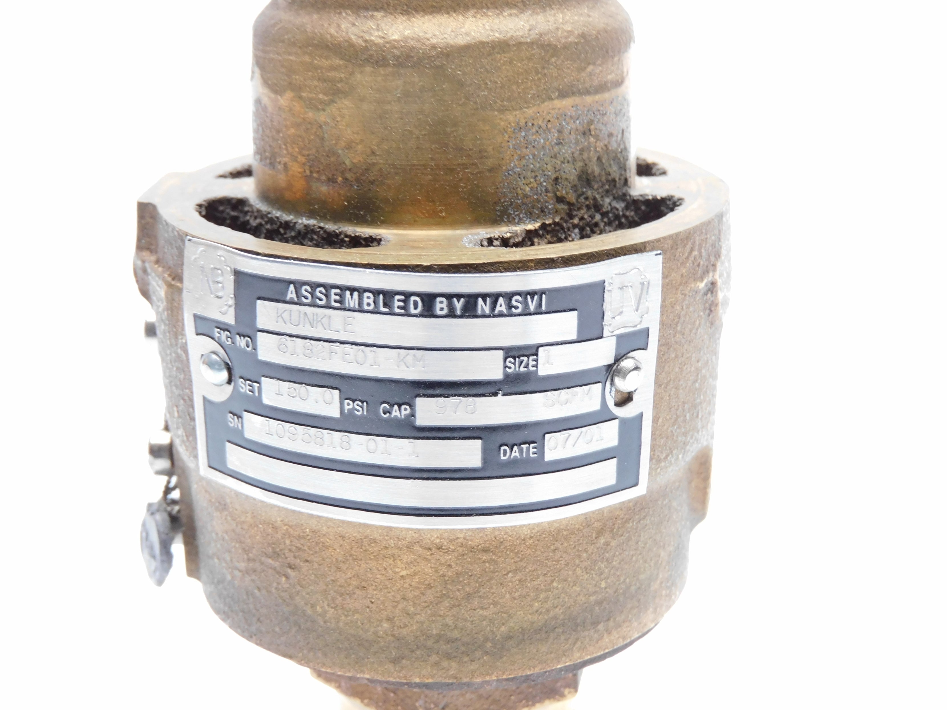 KUNKLE 6182FE01-KM 150PSI NSMP