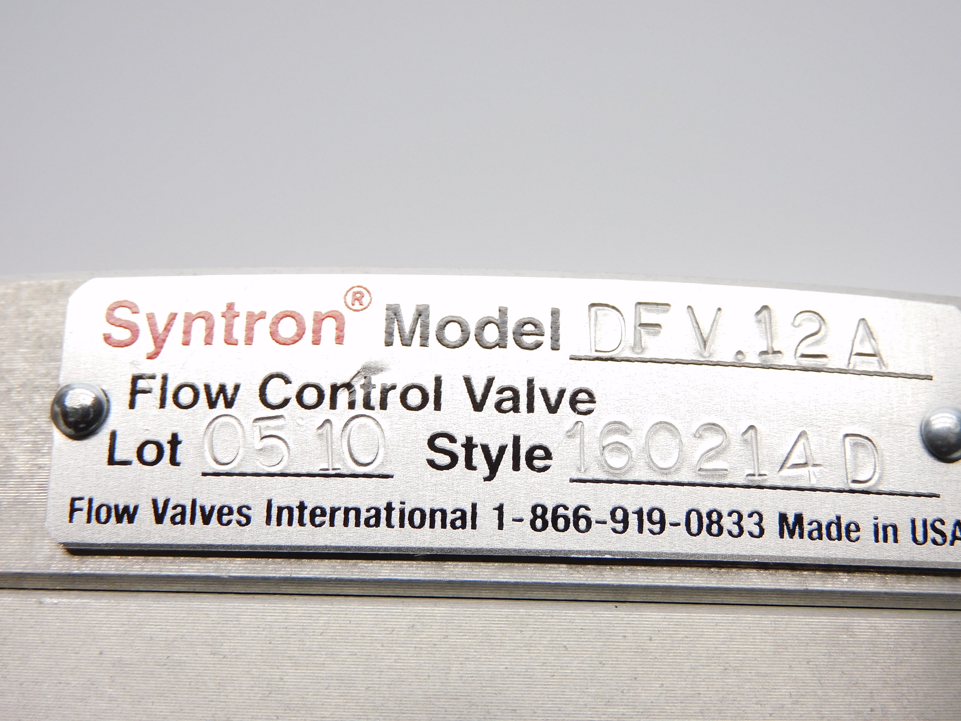 FMC DFV.12A NSNP