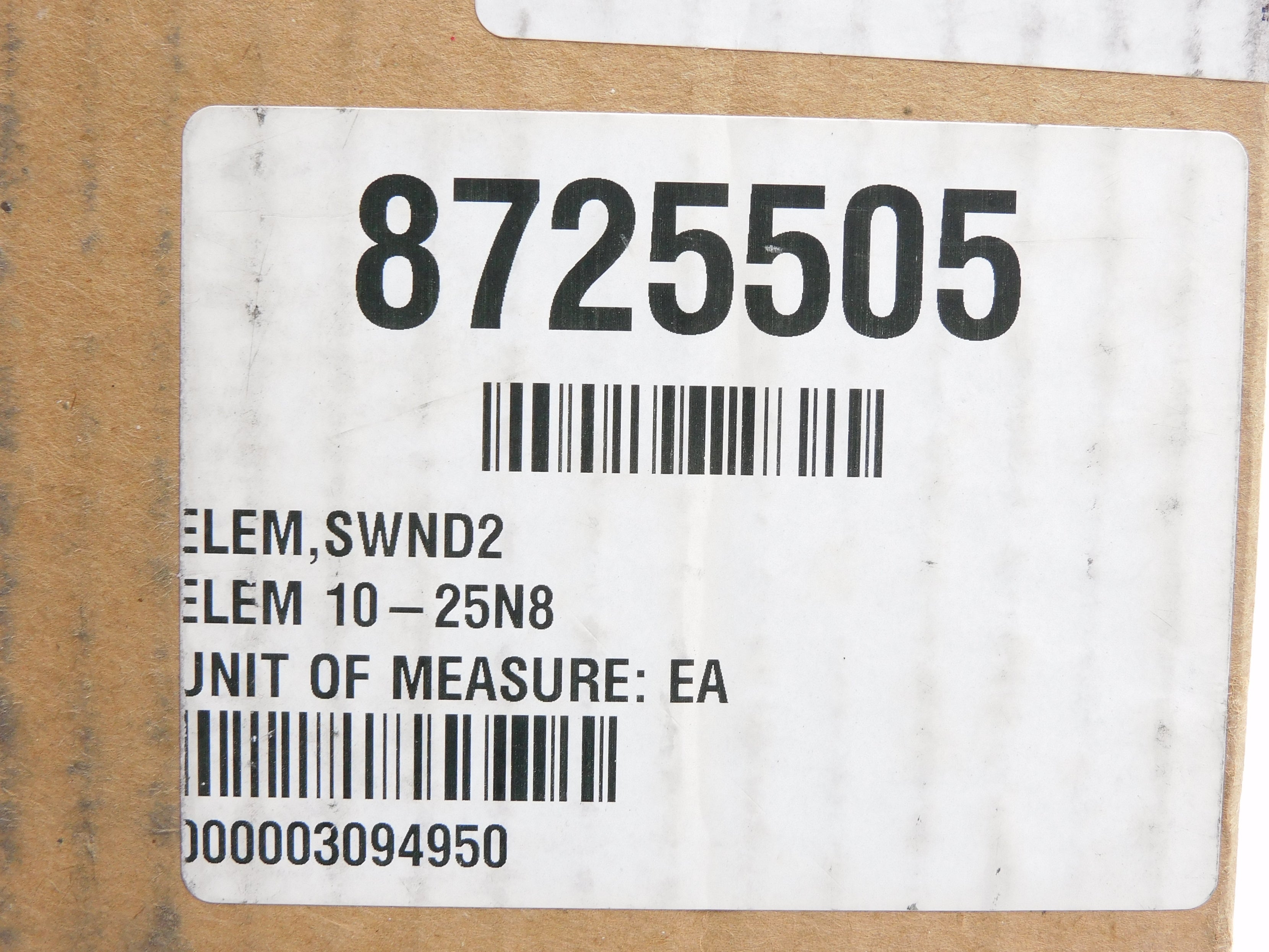 SPX 8725505 NSMP