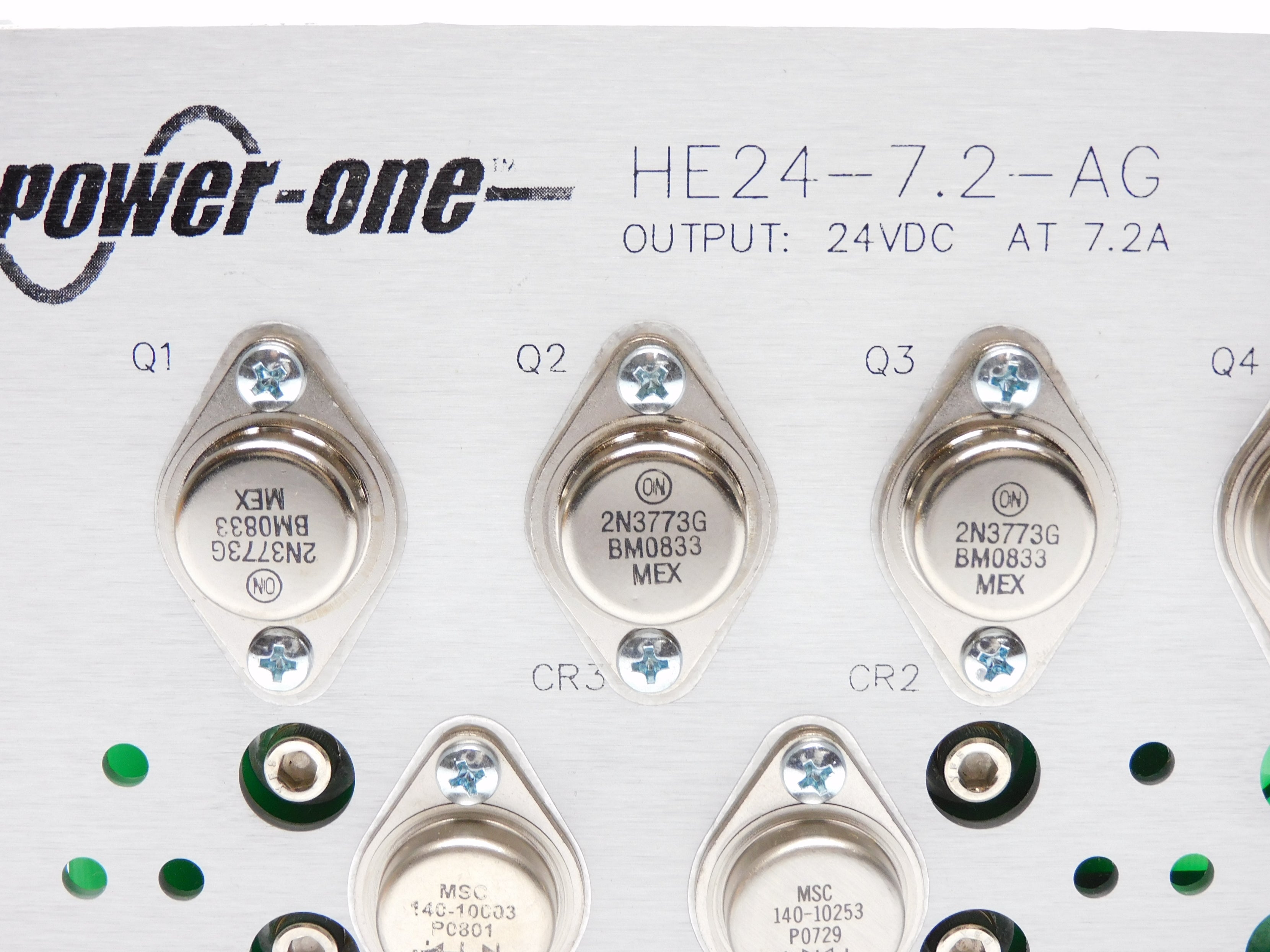 POWER-ONE HE24-7.2-AG 240VAC 4A NSMP