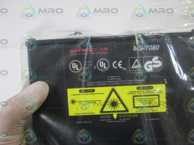 MICROSCAN SCANNER MS-7080 *NEW NO BOX*