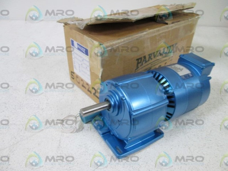 PARVALUX MOTOR REF:SD18.LIS/656000/06J *NEW IN BOX*