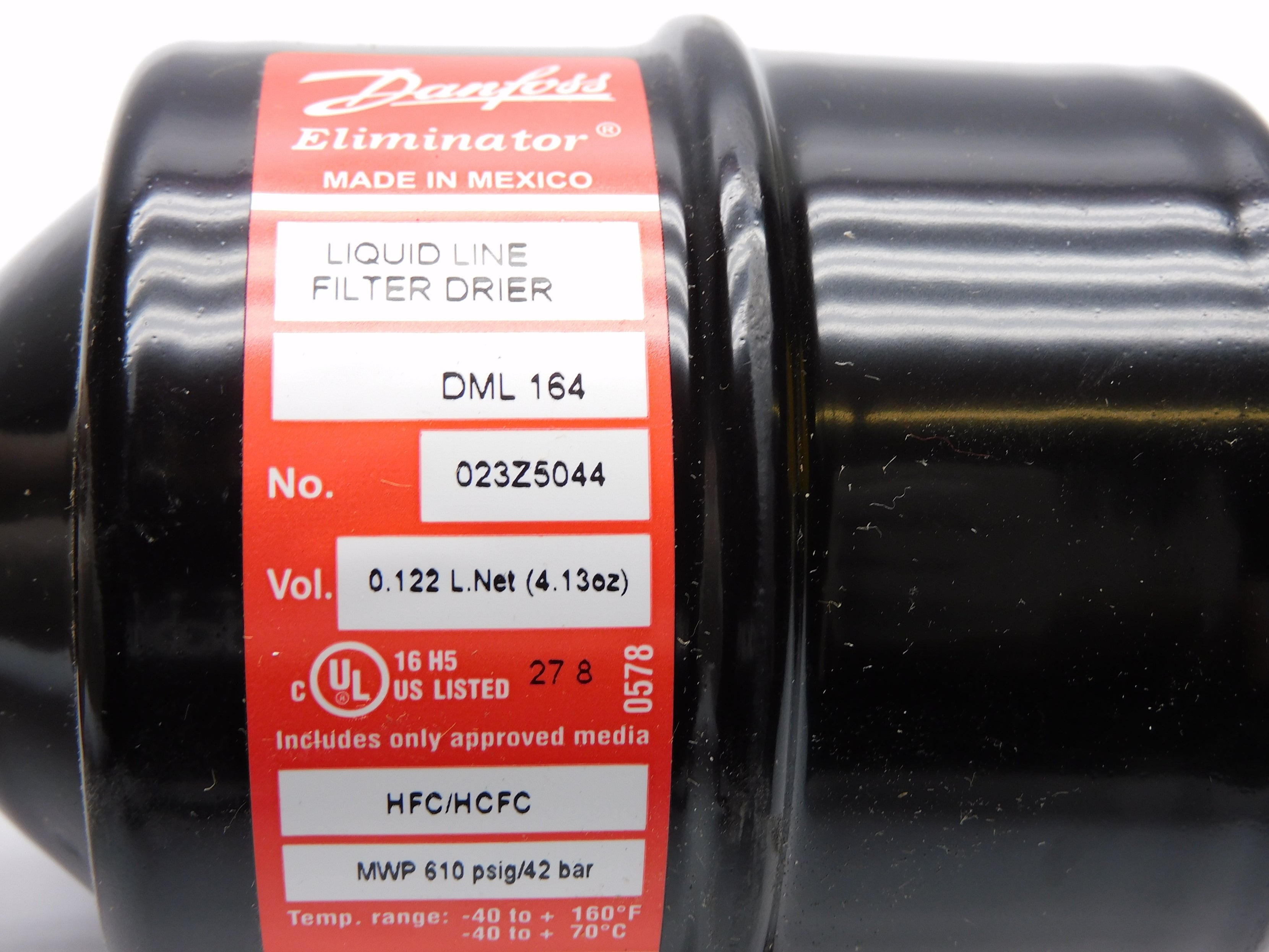 DANFOSS DML164 023Z5044 610PSIG NSMP