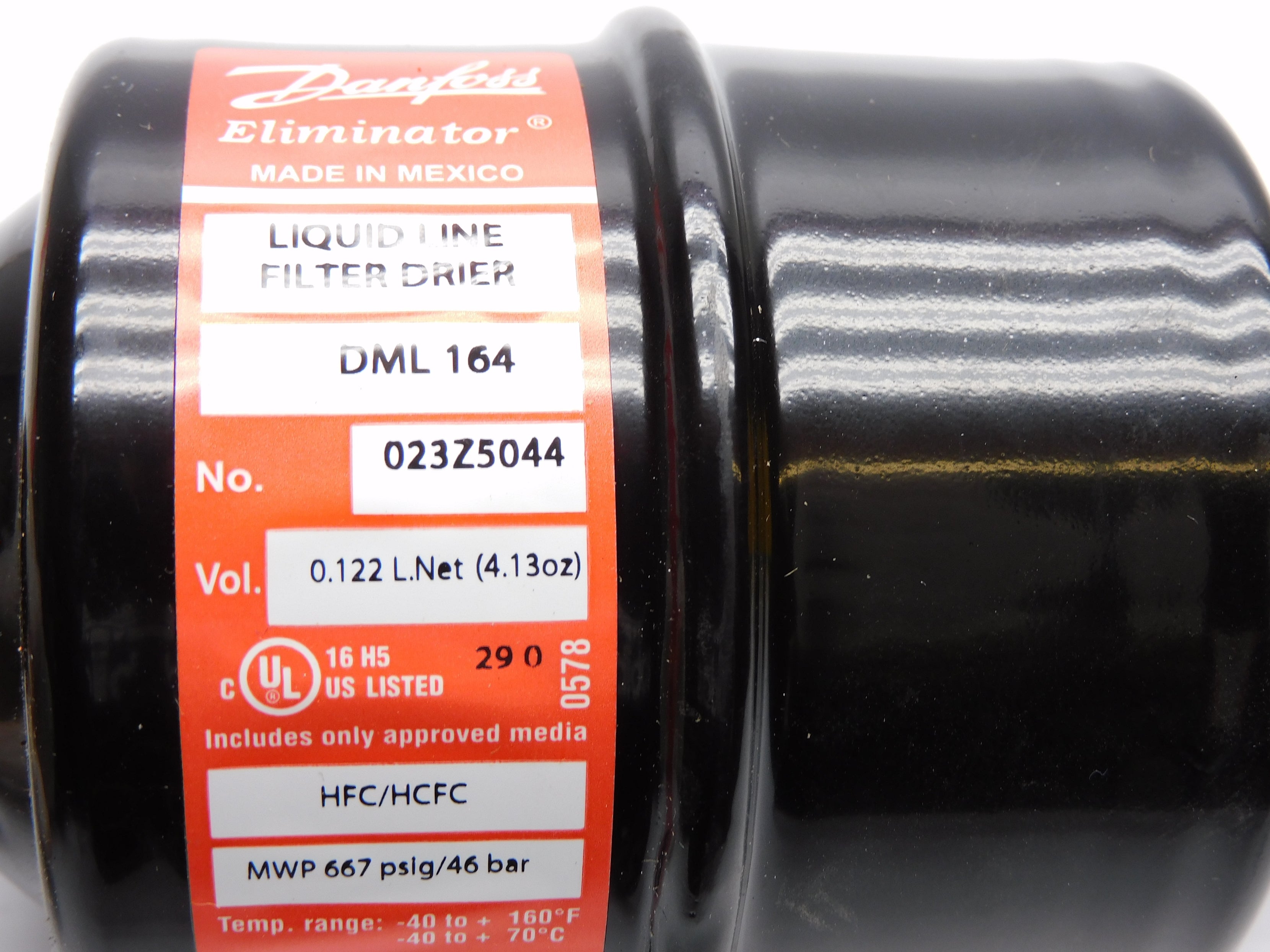 DANFOSS DML164 023Z5044 667PSIG NSMP