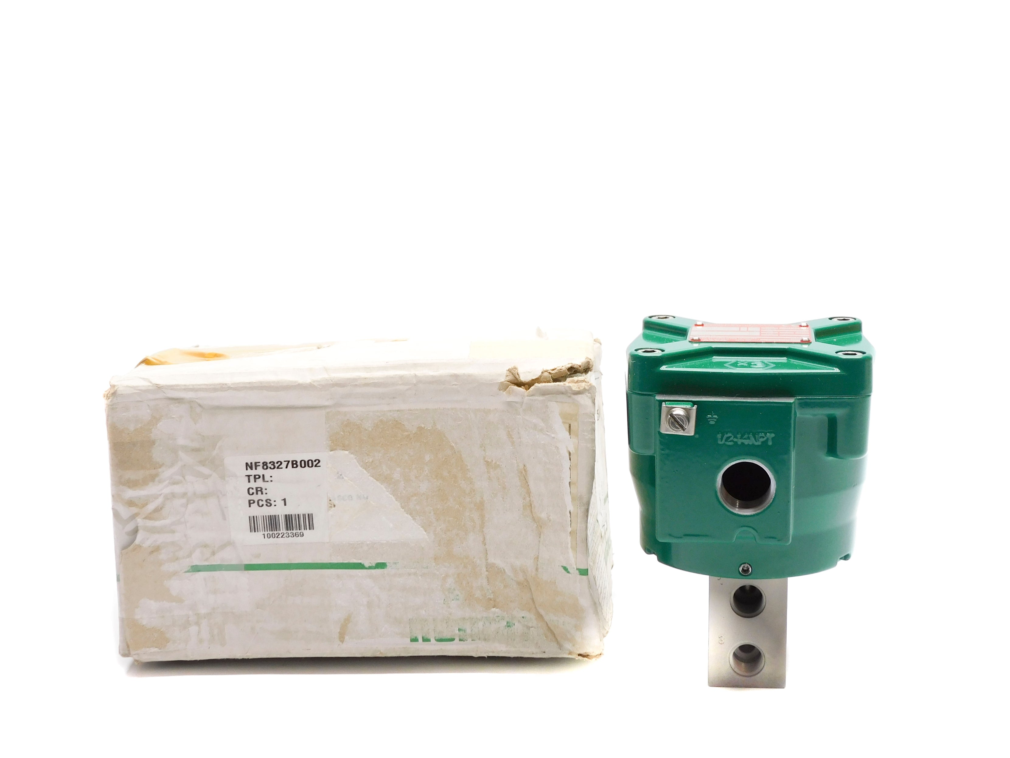 ASCO NF8327B002 24VDC 10BAR NSMP