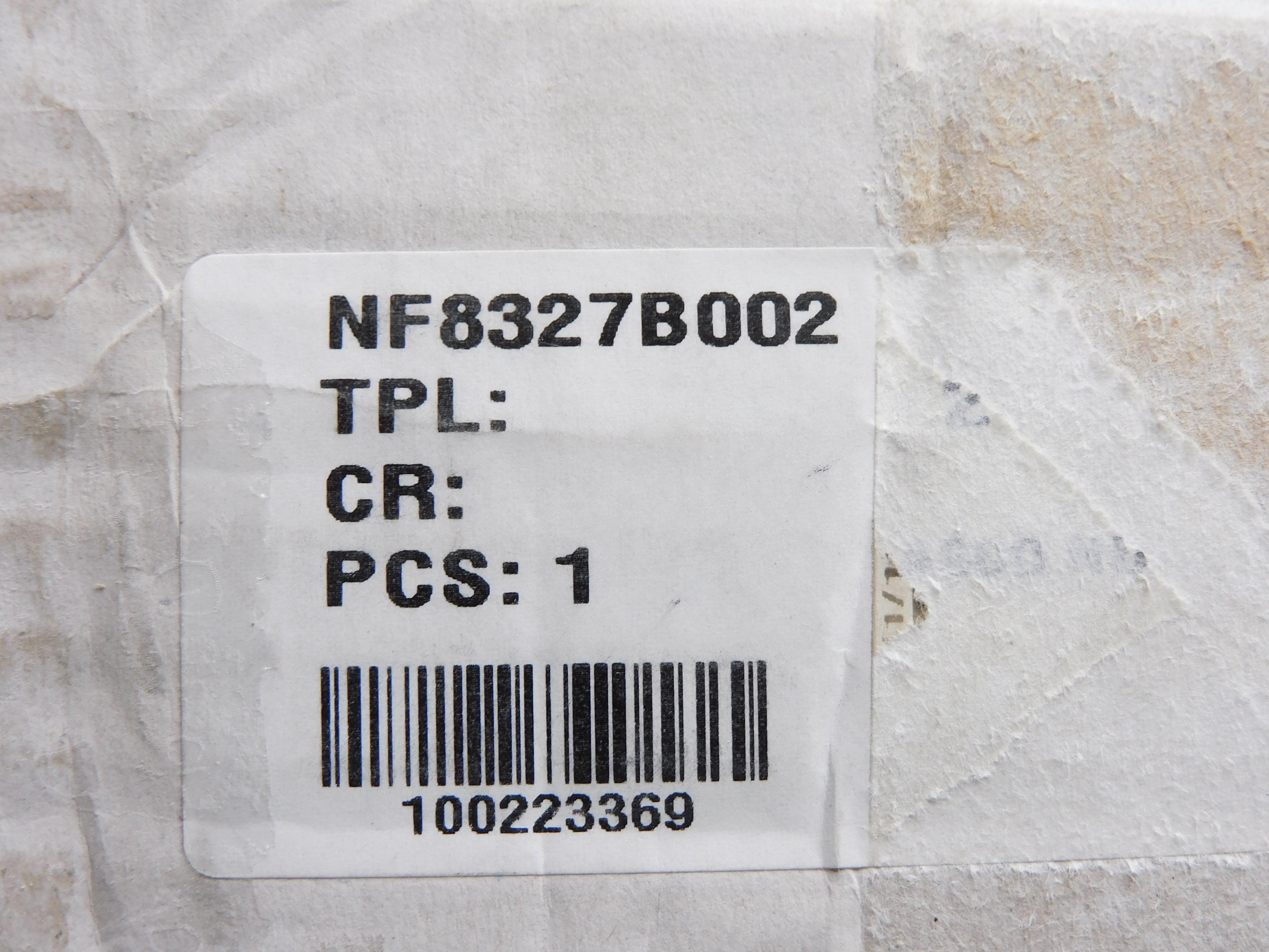 ASCO NF8327B002 24VDC 10BAR NSMP