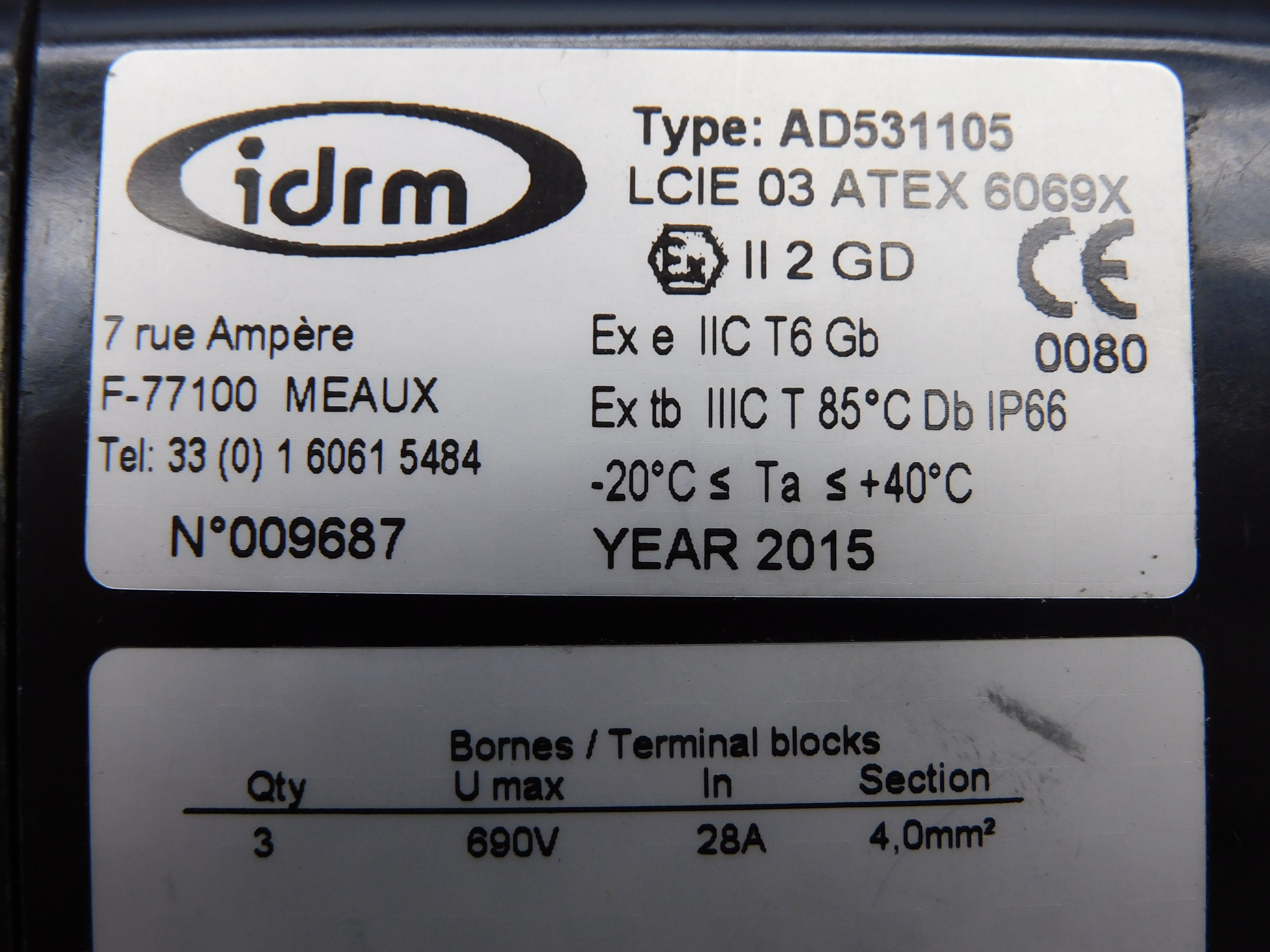IDRM AD531105 NSNP