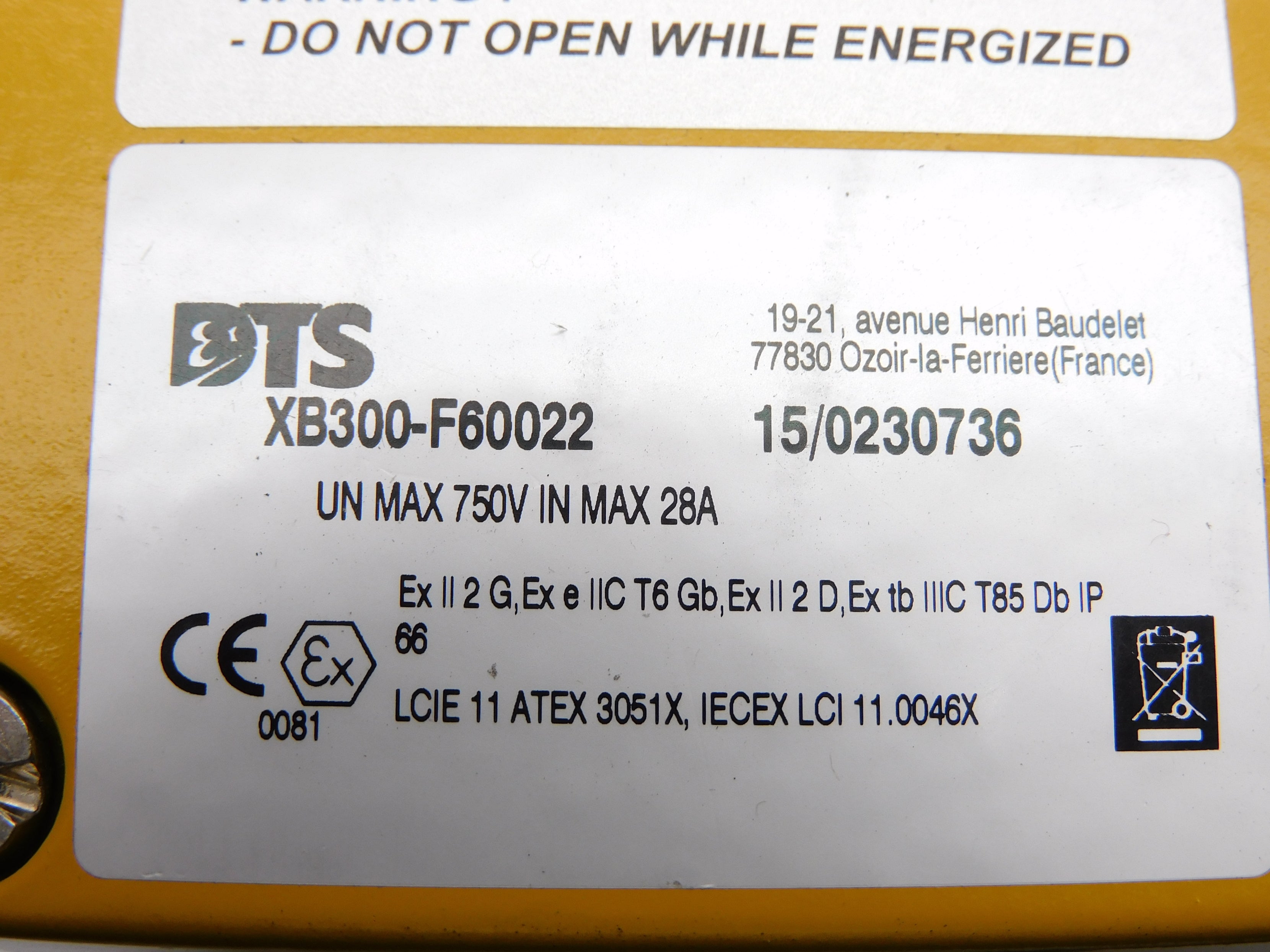 DTS XB300-F60022 NSNP