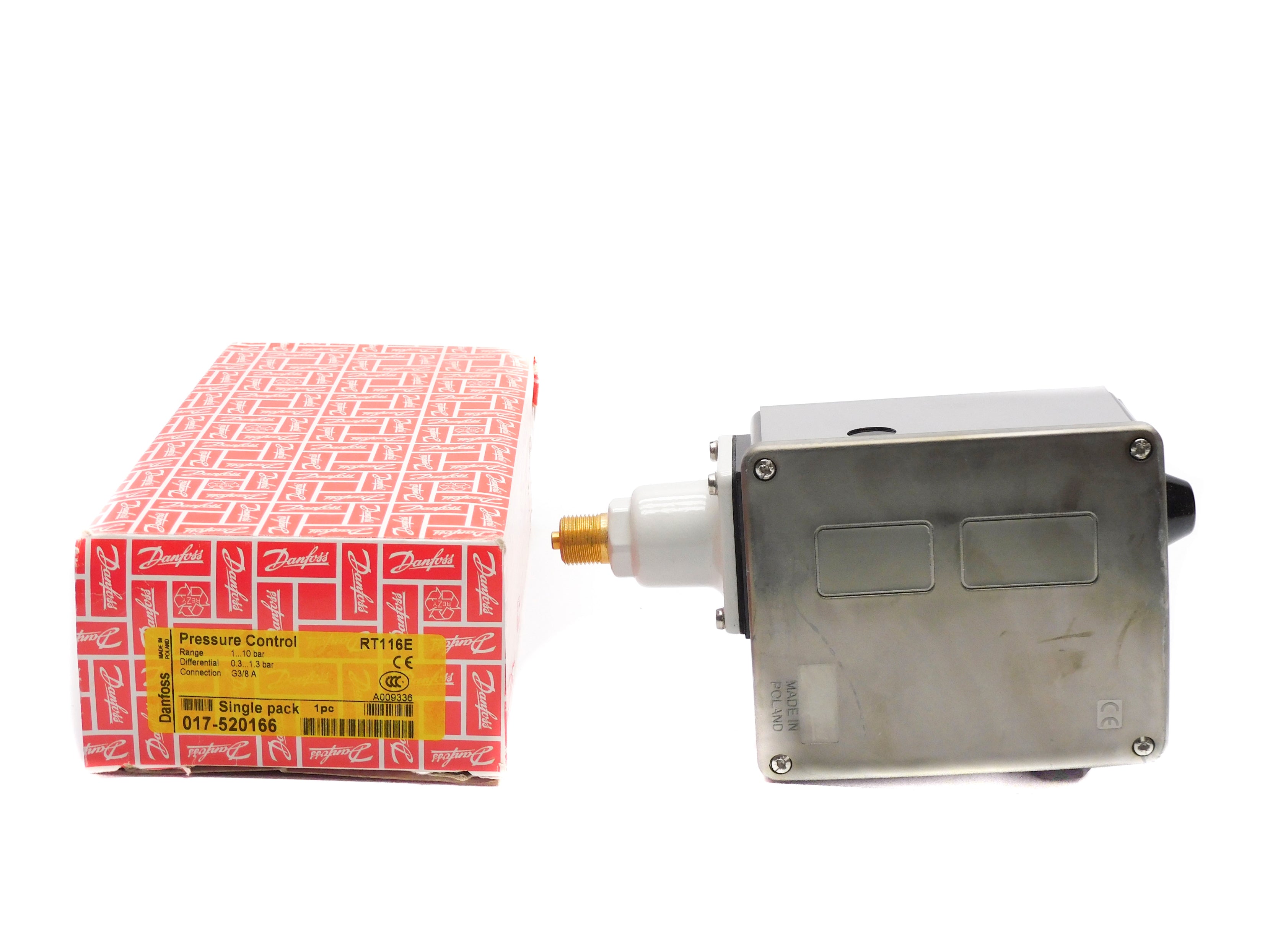 DANFOSS RT116E 017-520166 (AS PICTURED) NSMP