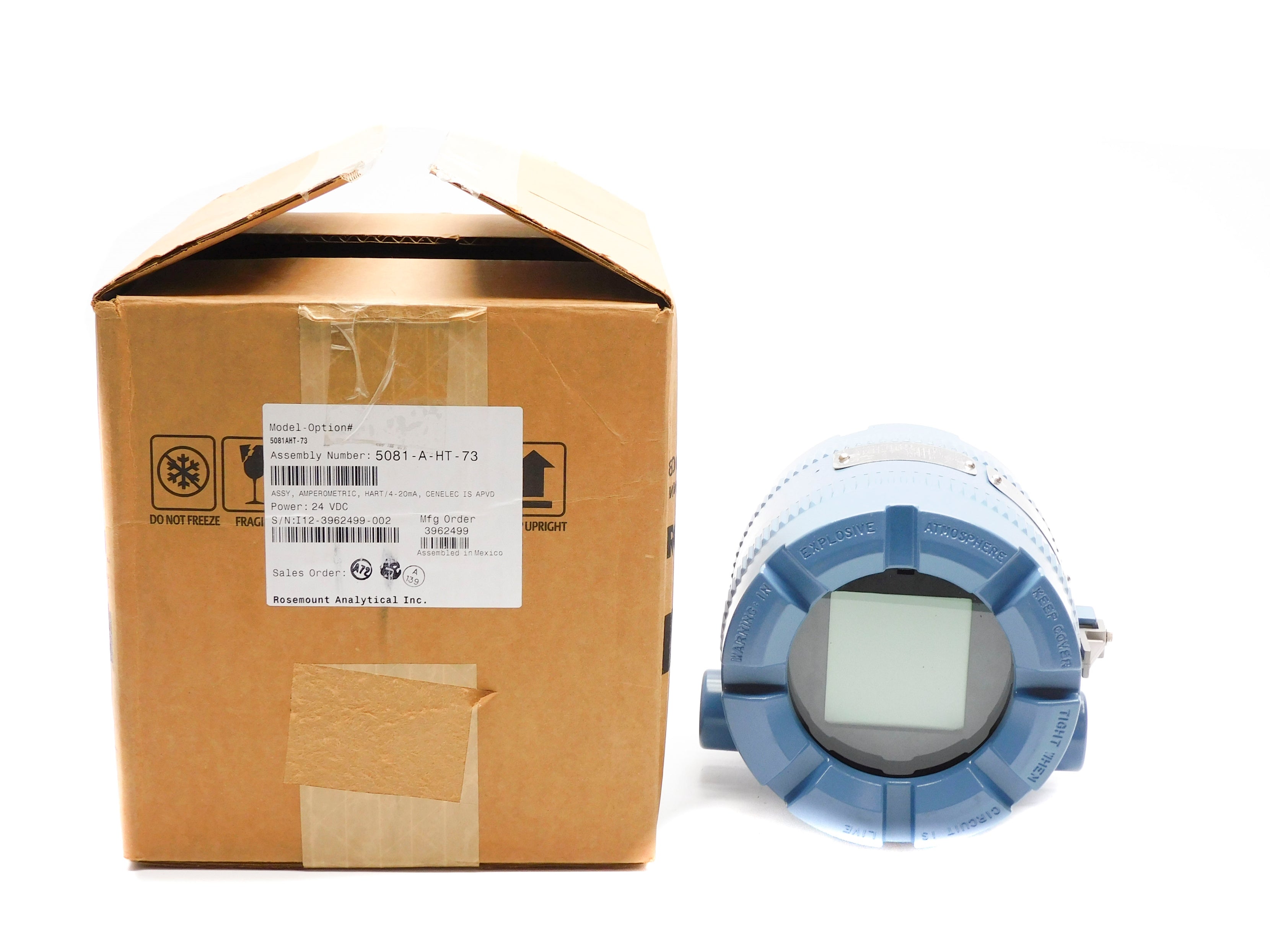 ROSEMOUNT 5081-A-HT-73 NSMP