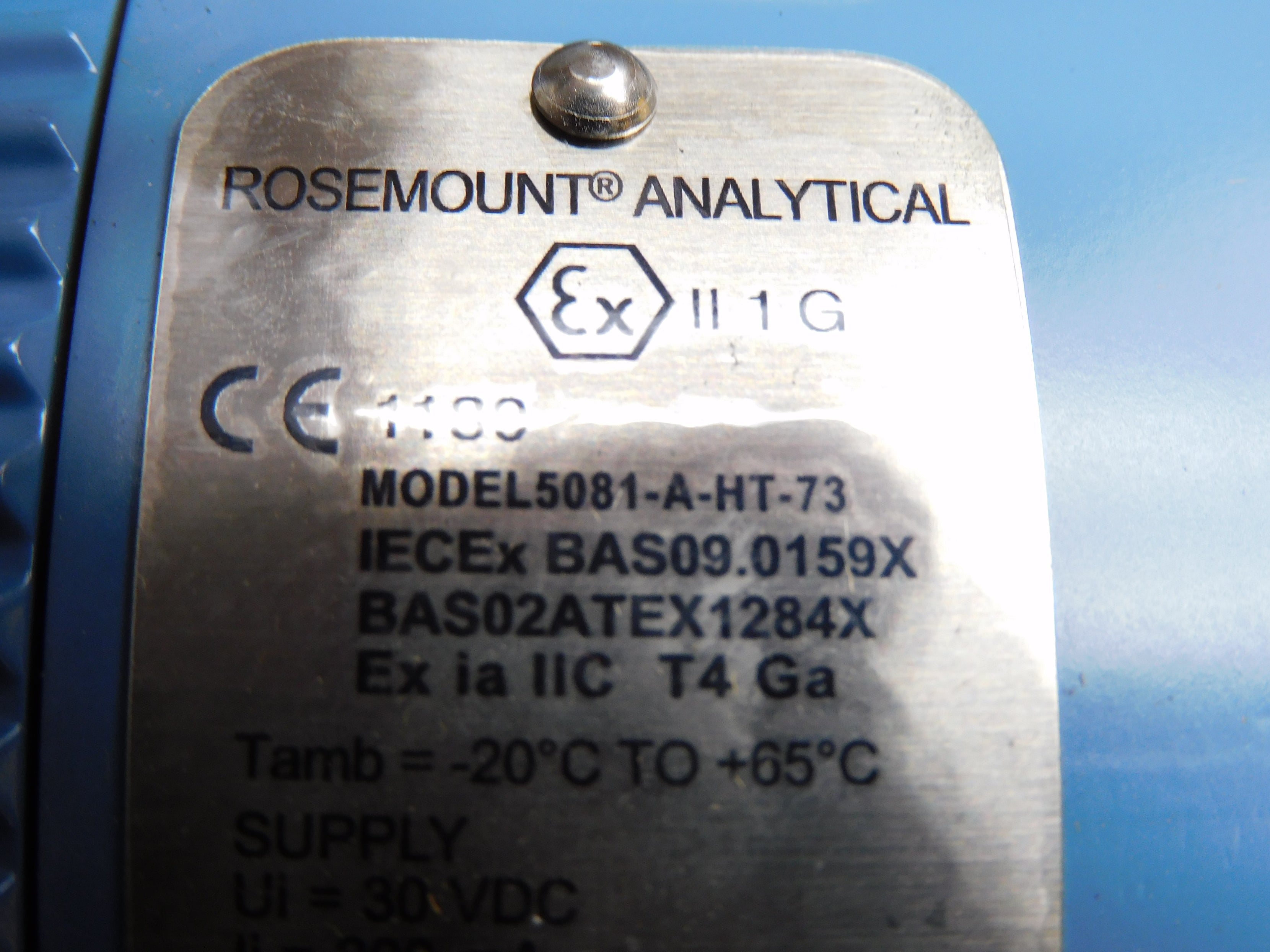 ROSEMOUNT 5081-A-HT-73 NSMP