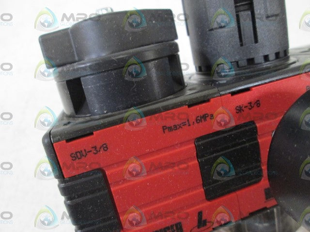 HOERBIGER ASSEMBLY SDV-3/8, SK-3/8, SR-3/8T, SR-3/8, SL-1/4 *NEW NO BOX*