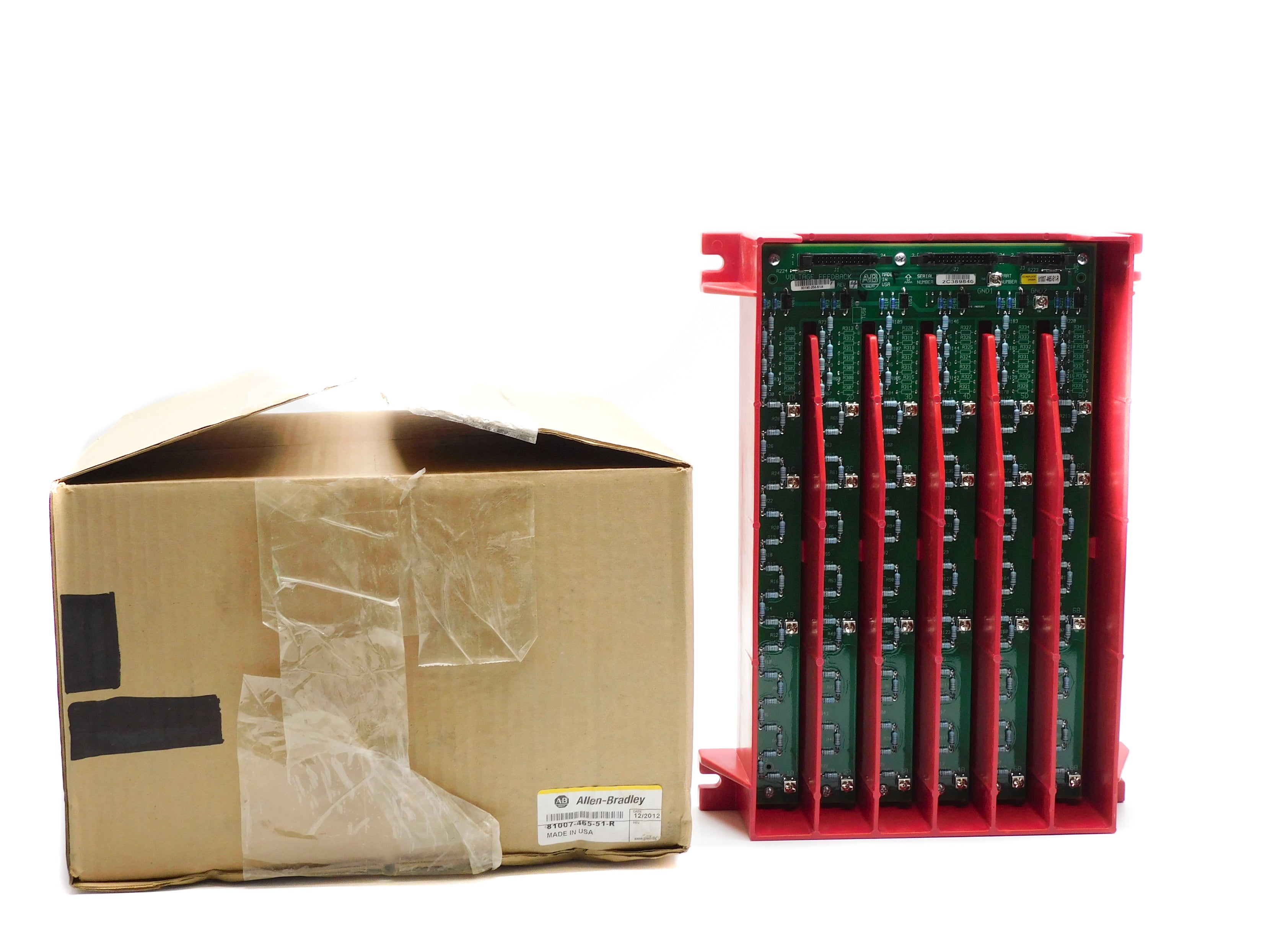 ALLEN BRADLEY 81007-465-51-R (BR/YL) NSMP