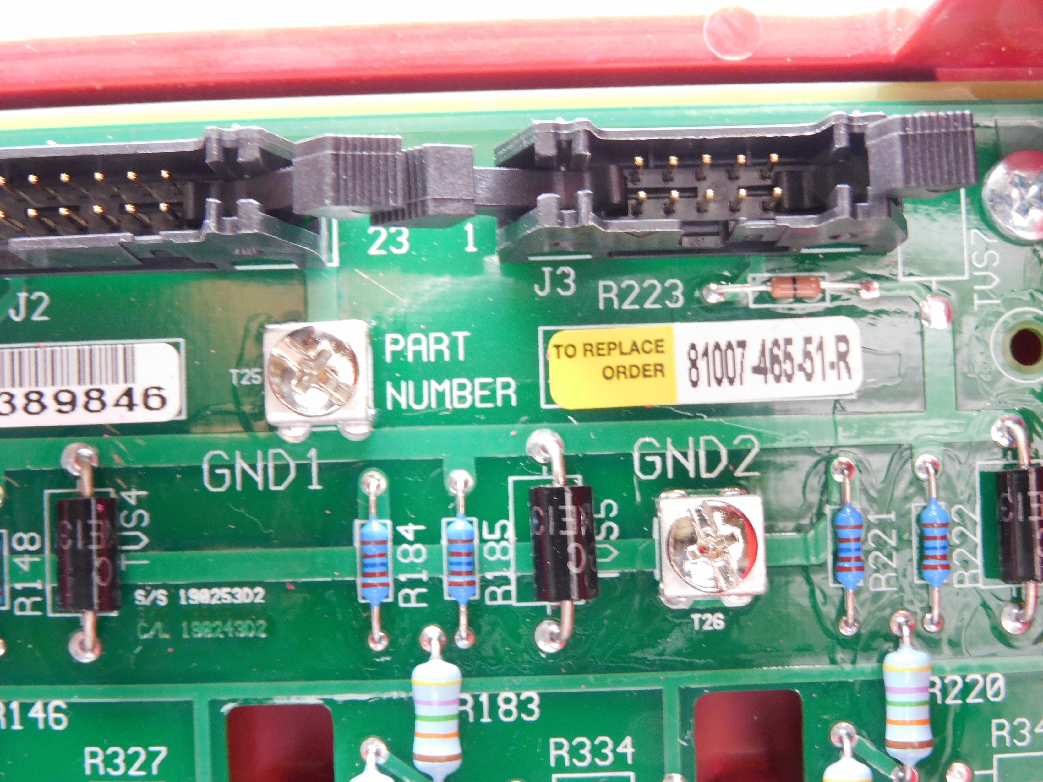 ALLEN BRADLEY 81007-465-51-R (BR/YL) NSMP