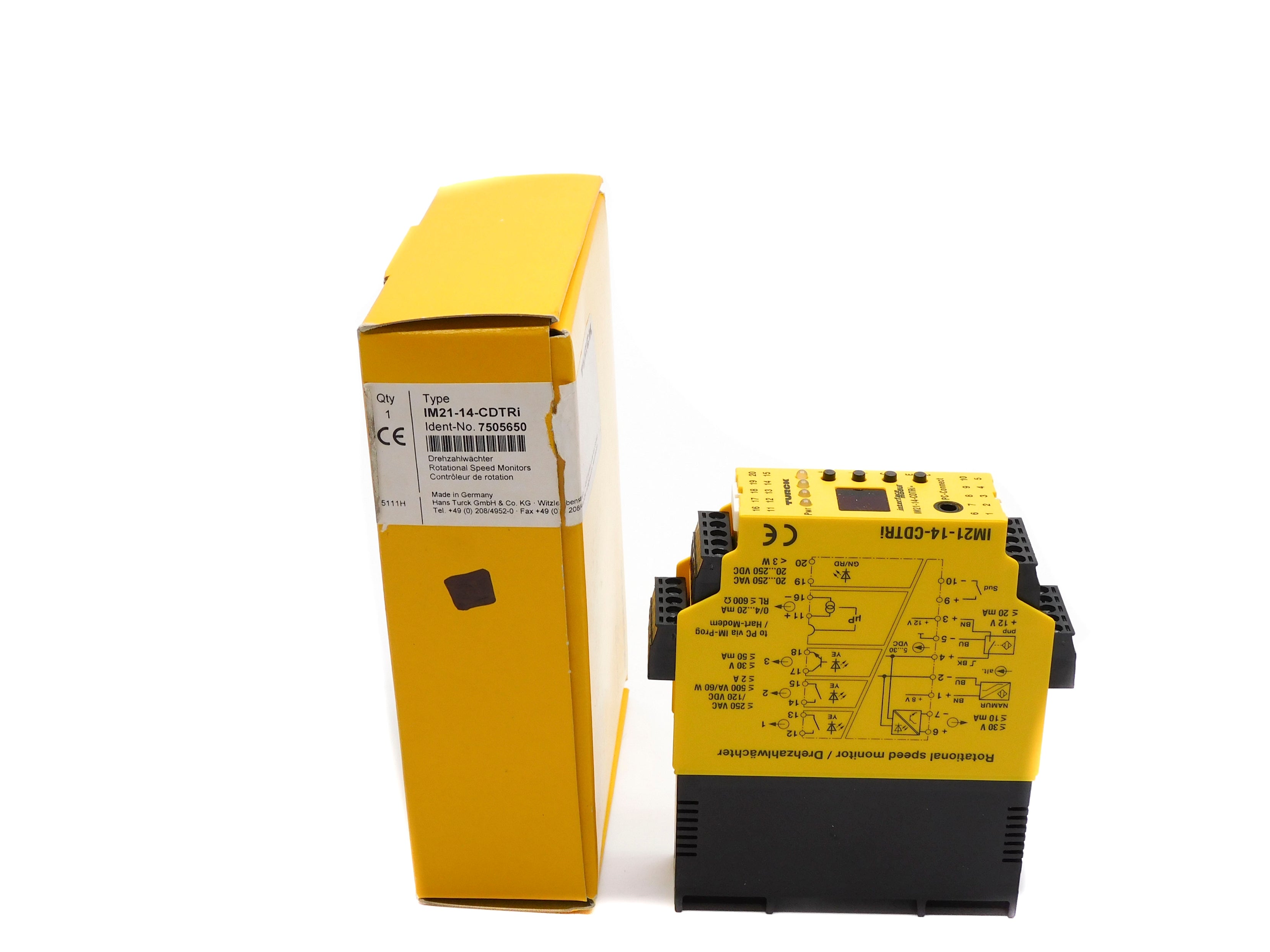 TURCK IM21-14-CDTRi NSMP