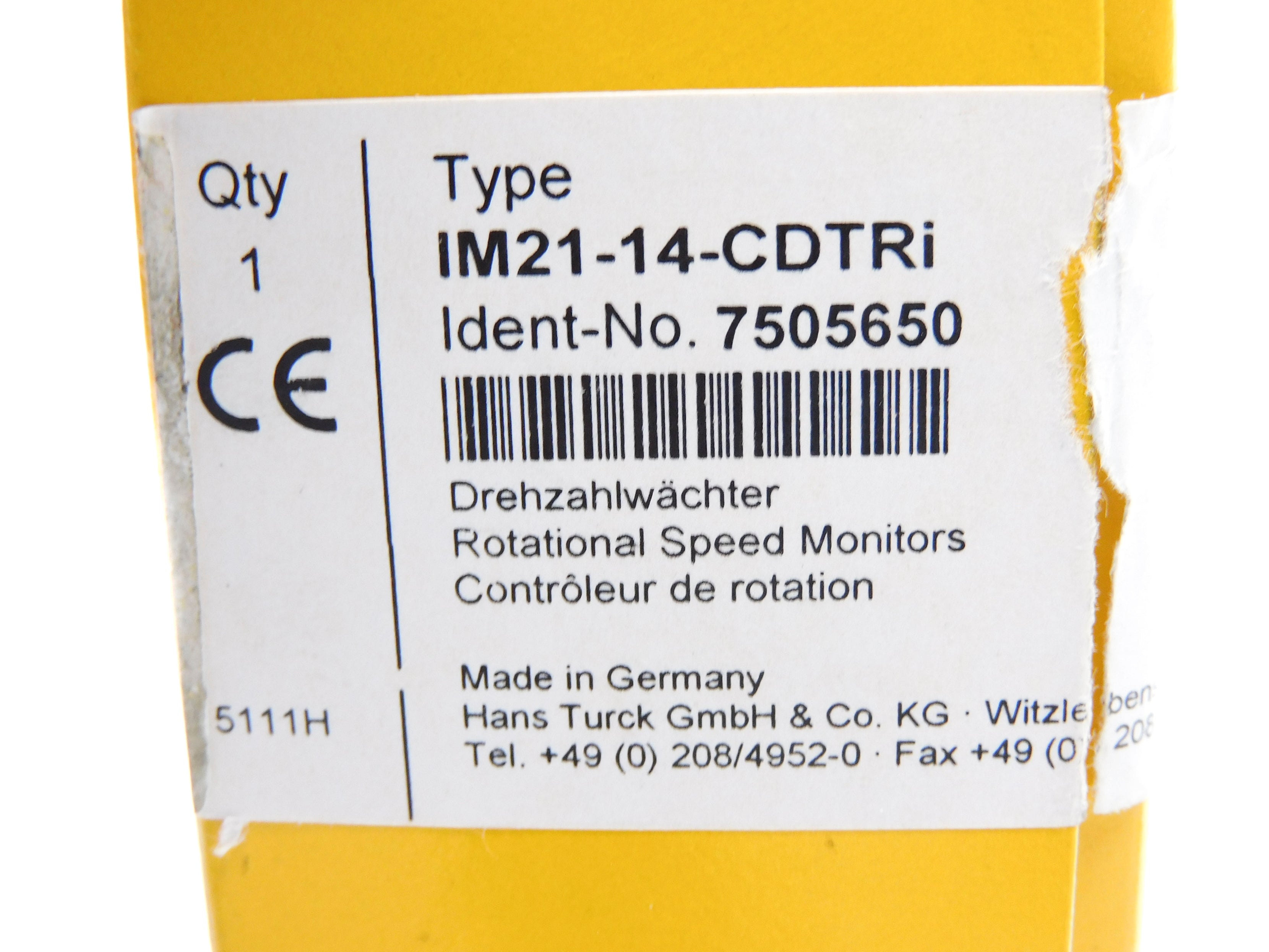 TURCK IM21-14-CDTRi NSMP
