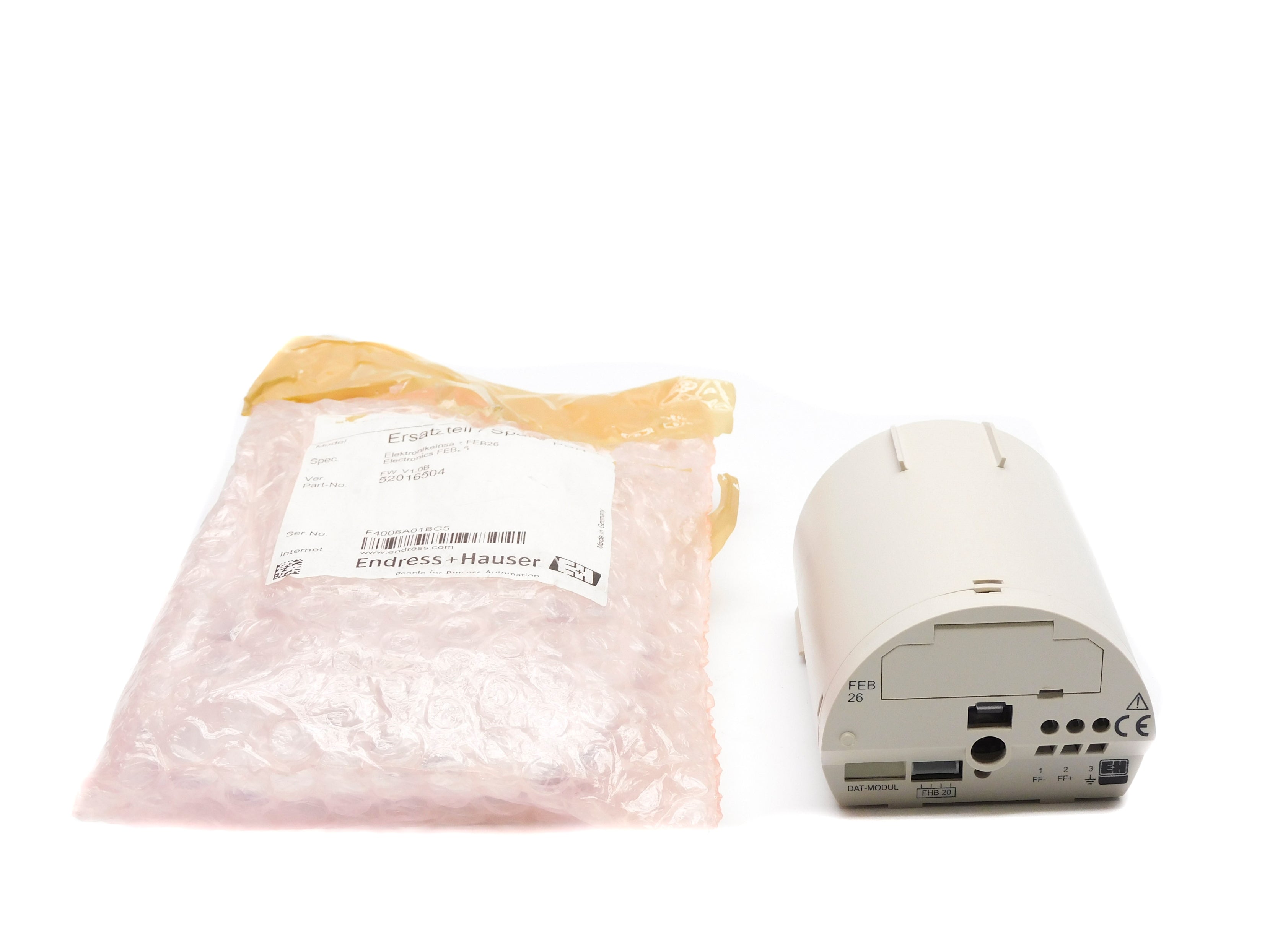 ENDRESS+HAUSER 52016504 NSNP
