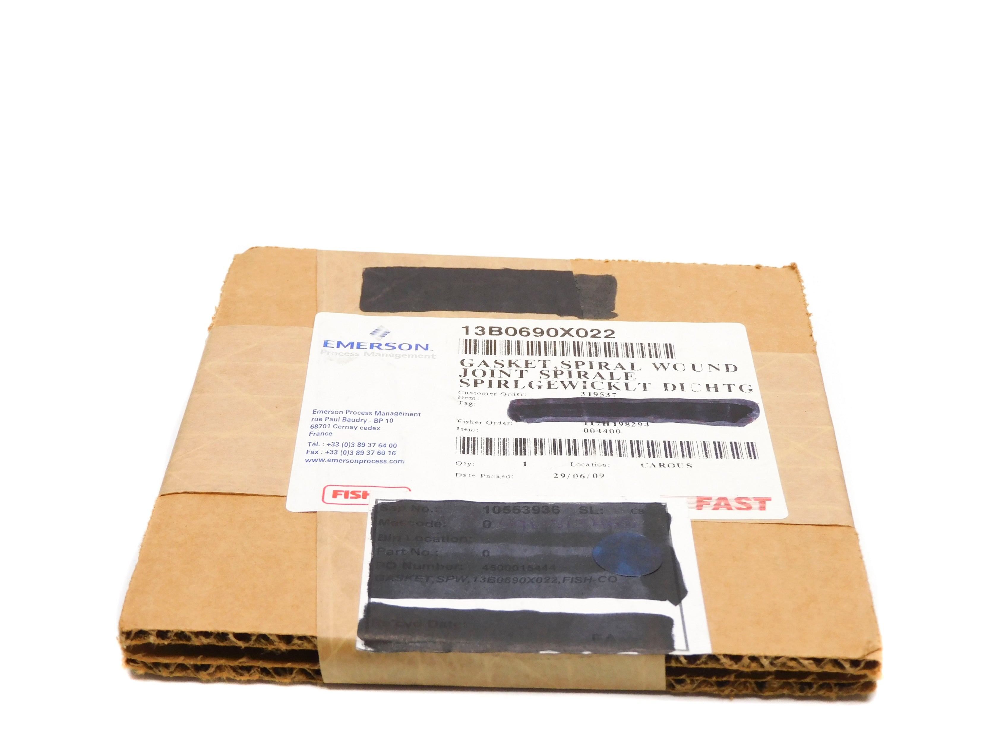 EMERSON 13B0690X022 NSMP