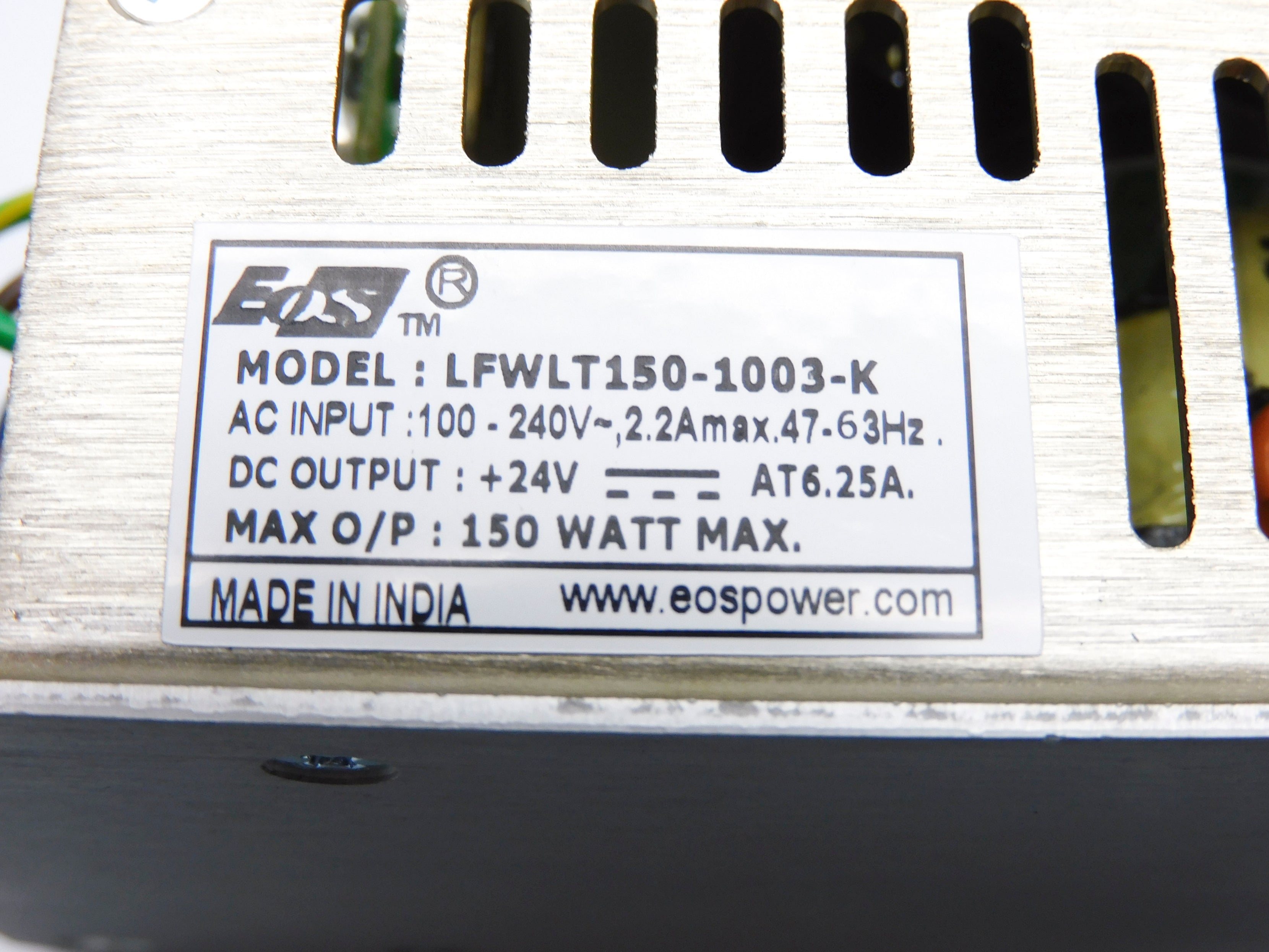 EOS LFWLT150-1003-K NSNP