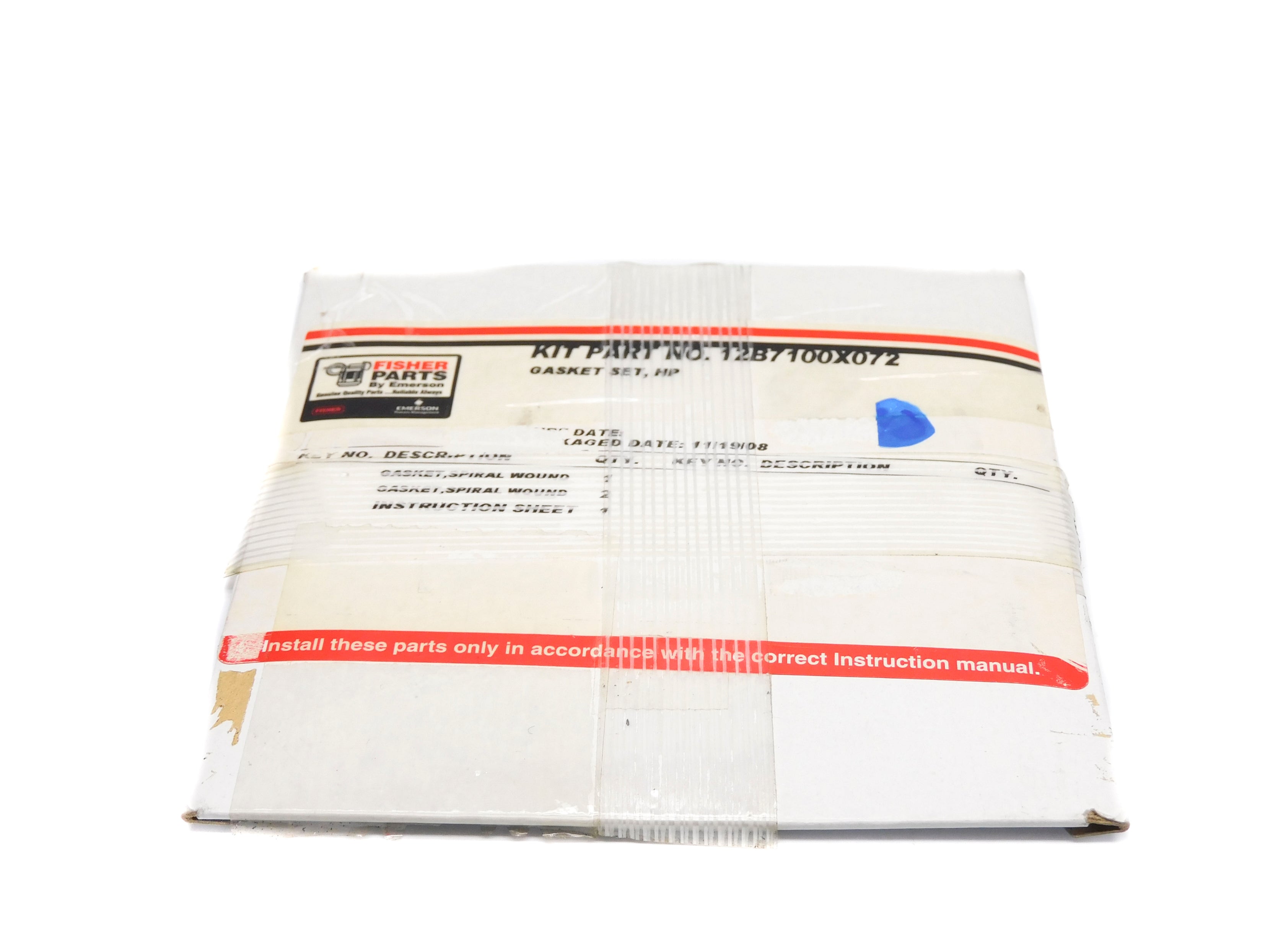 FISHER 12B7100X072 NSMP