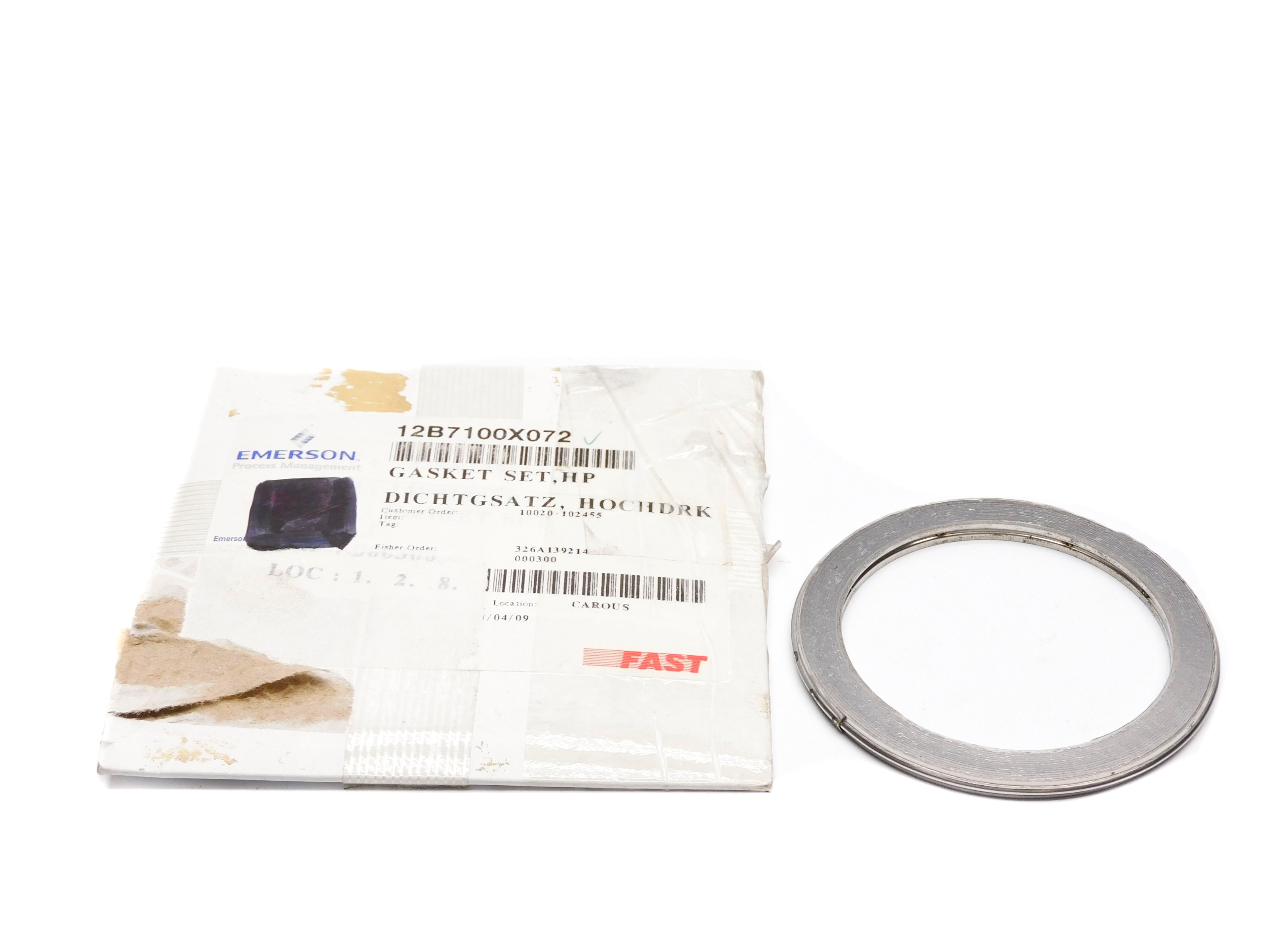 EMERSON 12B7100X072 NSMP