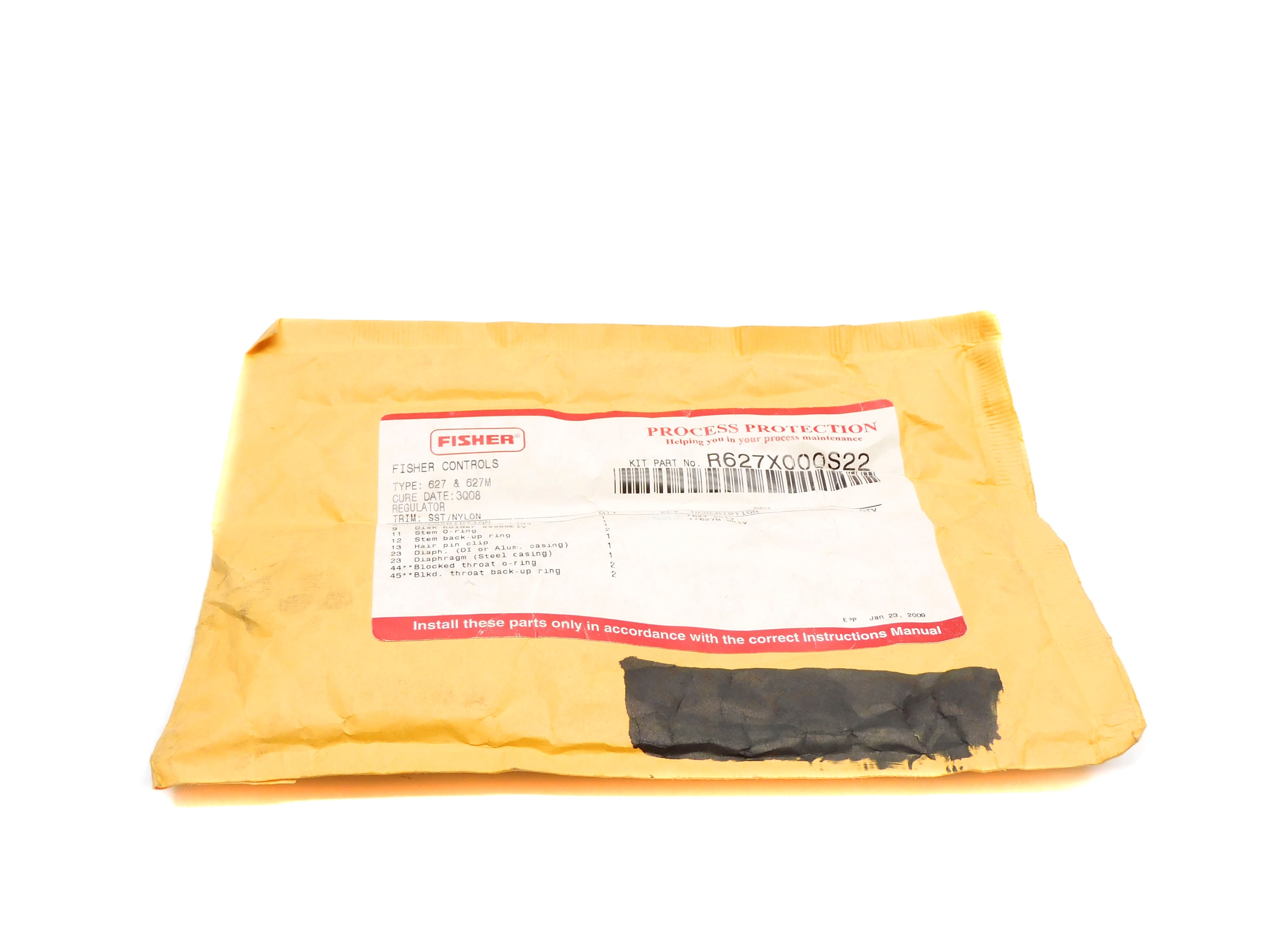 FISHER R627X000S22 NSMP