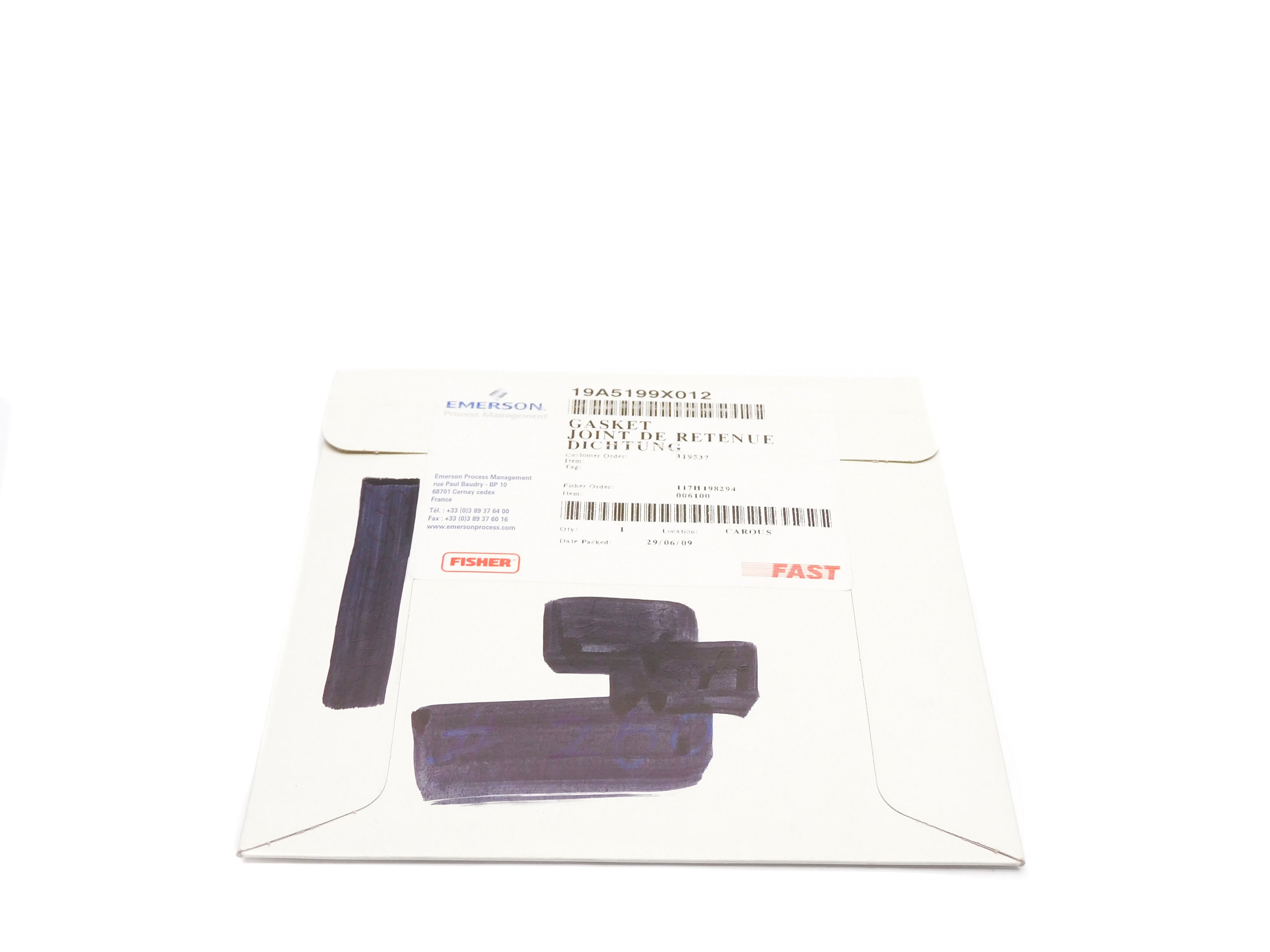 EMERSON 19A5199X012 NSMP