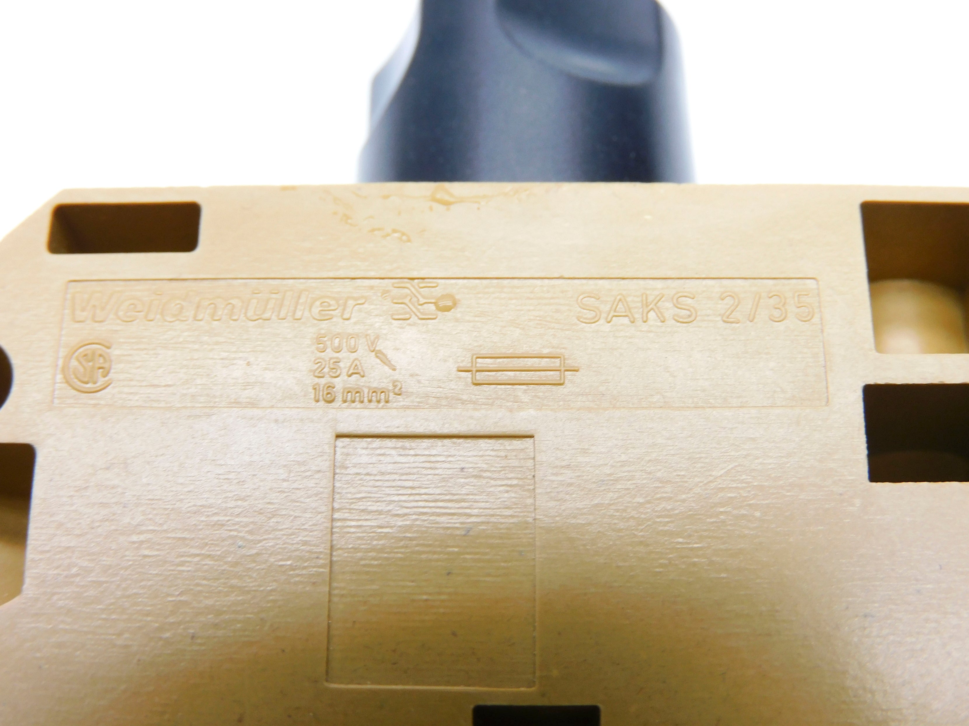 WEIDMULLER SAKS2/35 NSNP