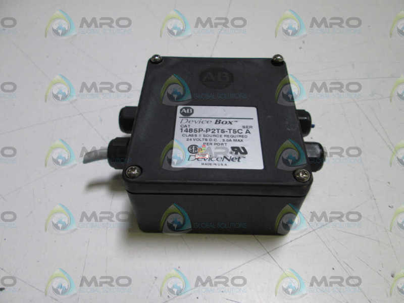 INDUSTRIAL SPARE PART JUNCTION BOX DEVICEBOX 1485P-P2T5-T5C SERIES A  UNMP