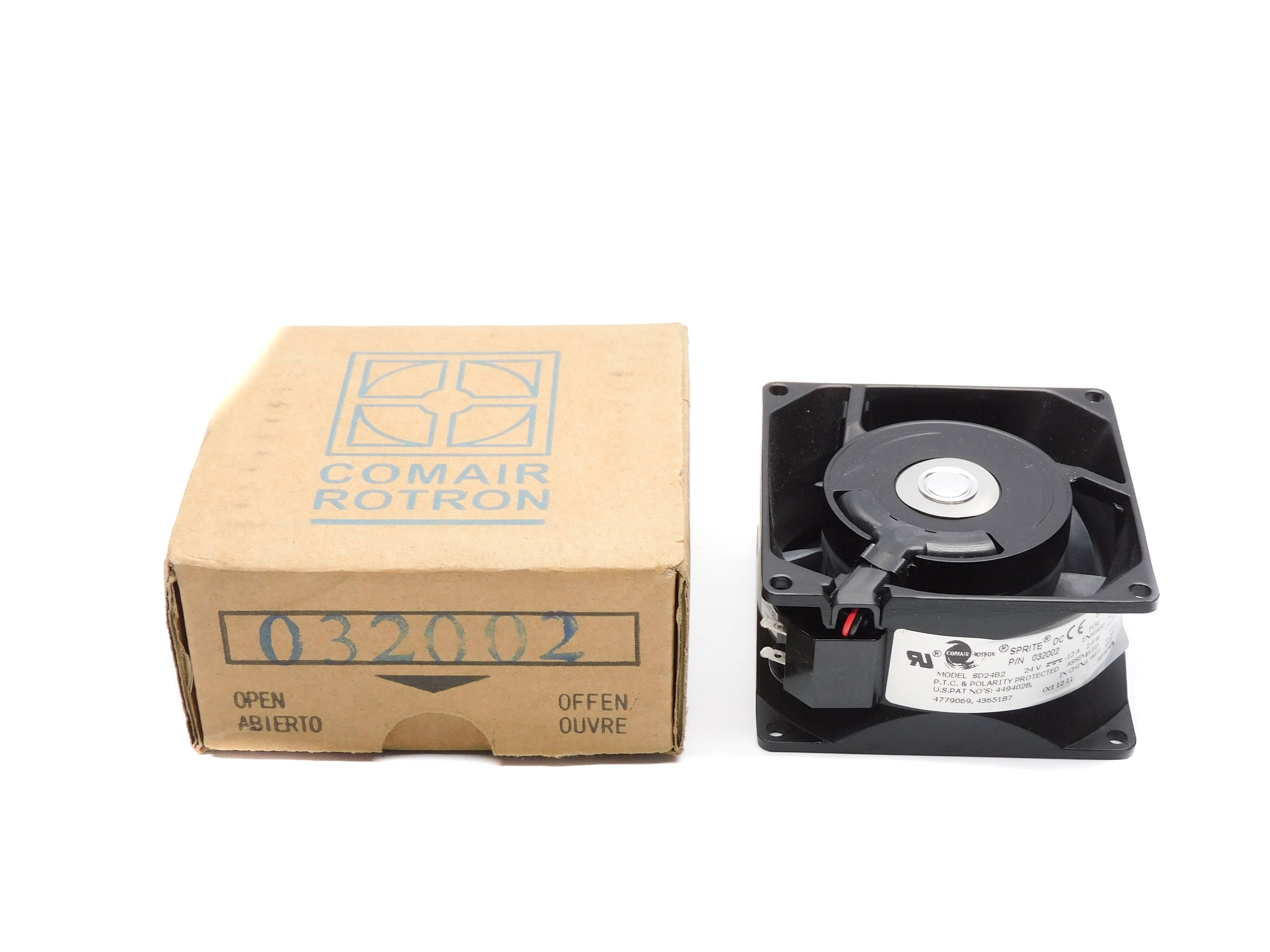 COMAIR ROTRON 032002 NSMP