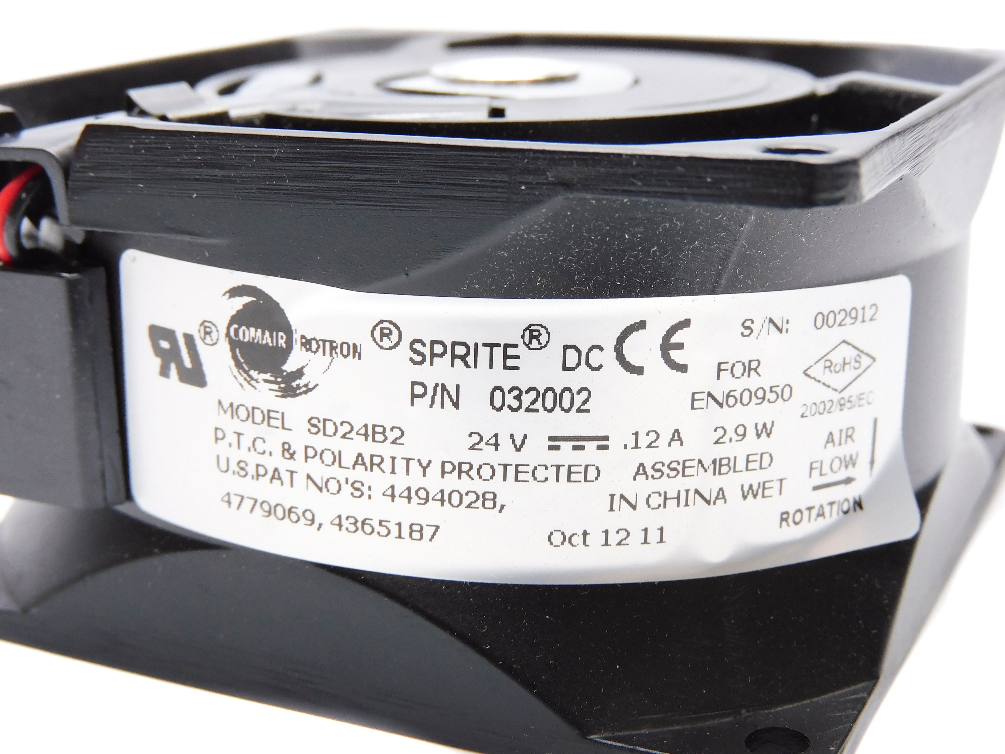COMAIR ROTRON 032002 NSMP