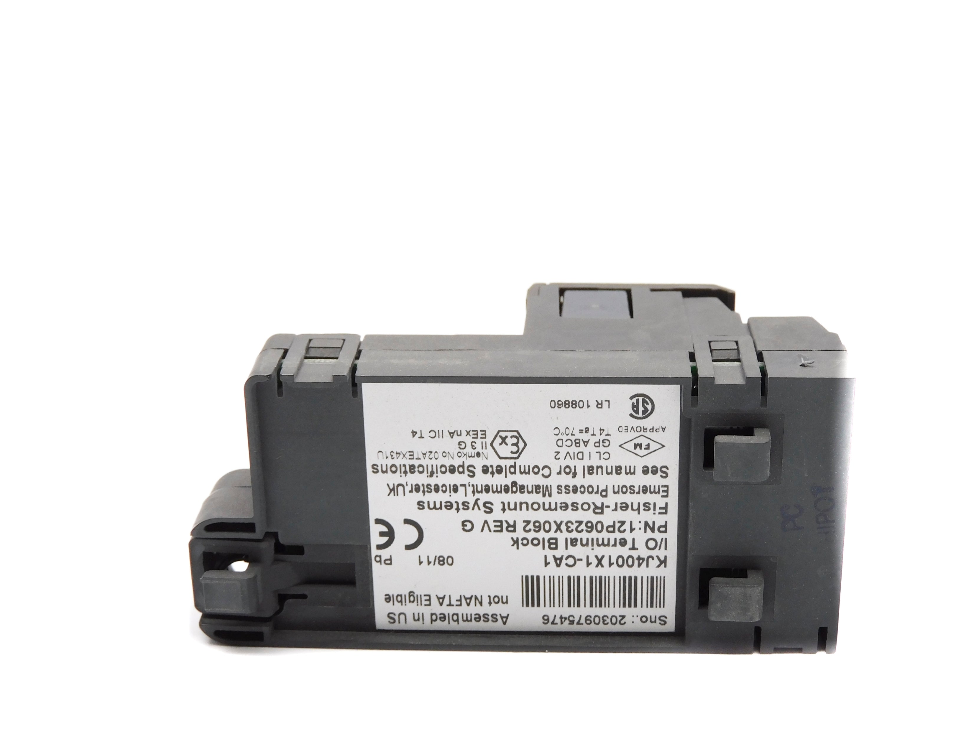 FISHER ROSEMOUNT KJ4001X1-CA1 12P0623X062 NSNP