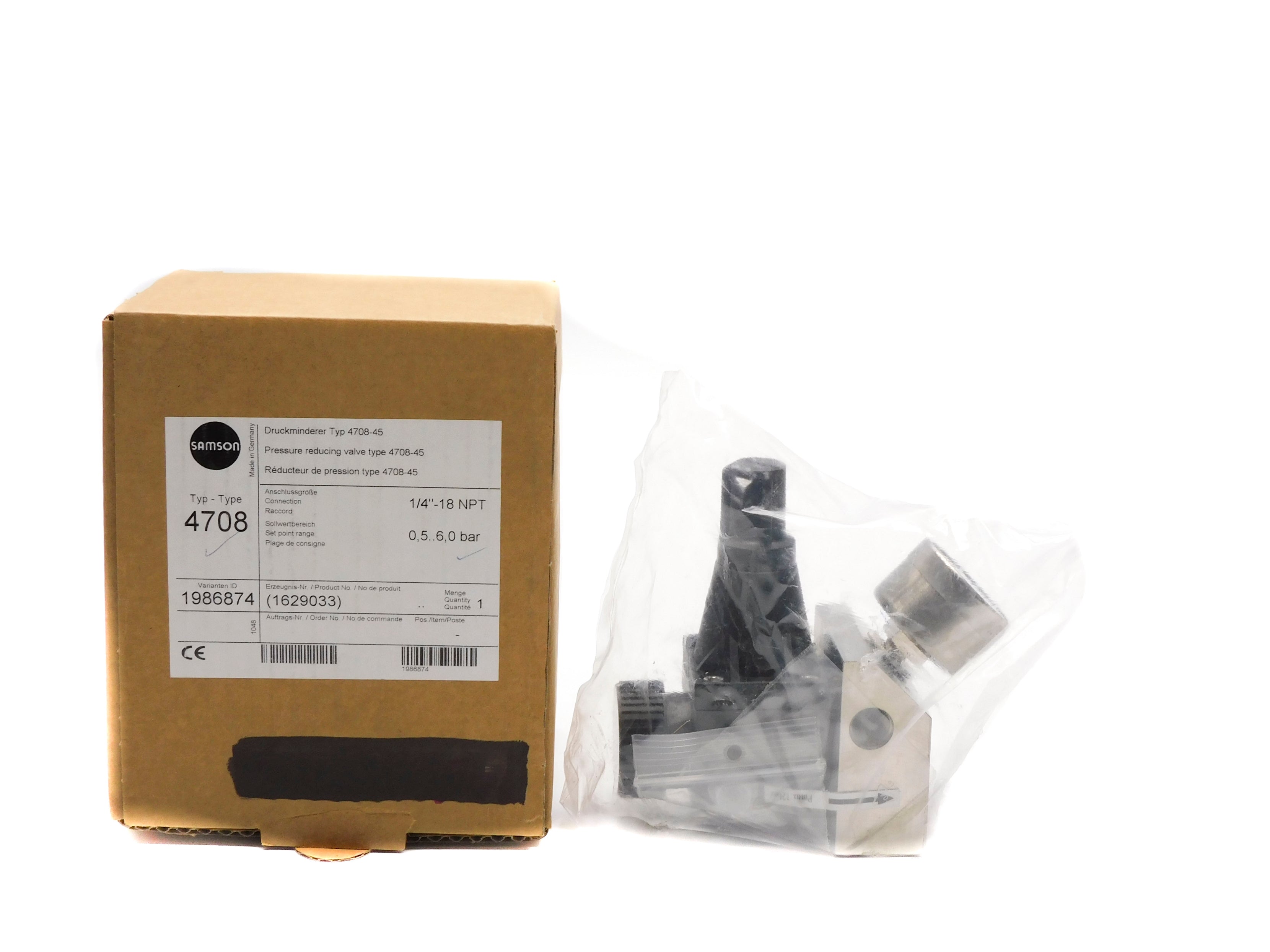 SAMSON 4708 0-6PSI NSMP