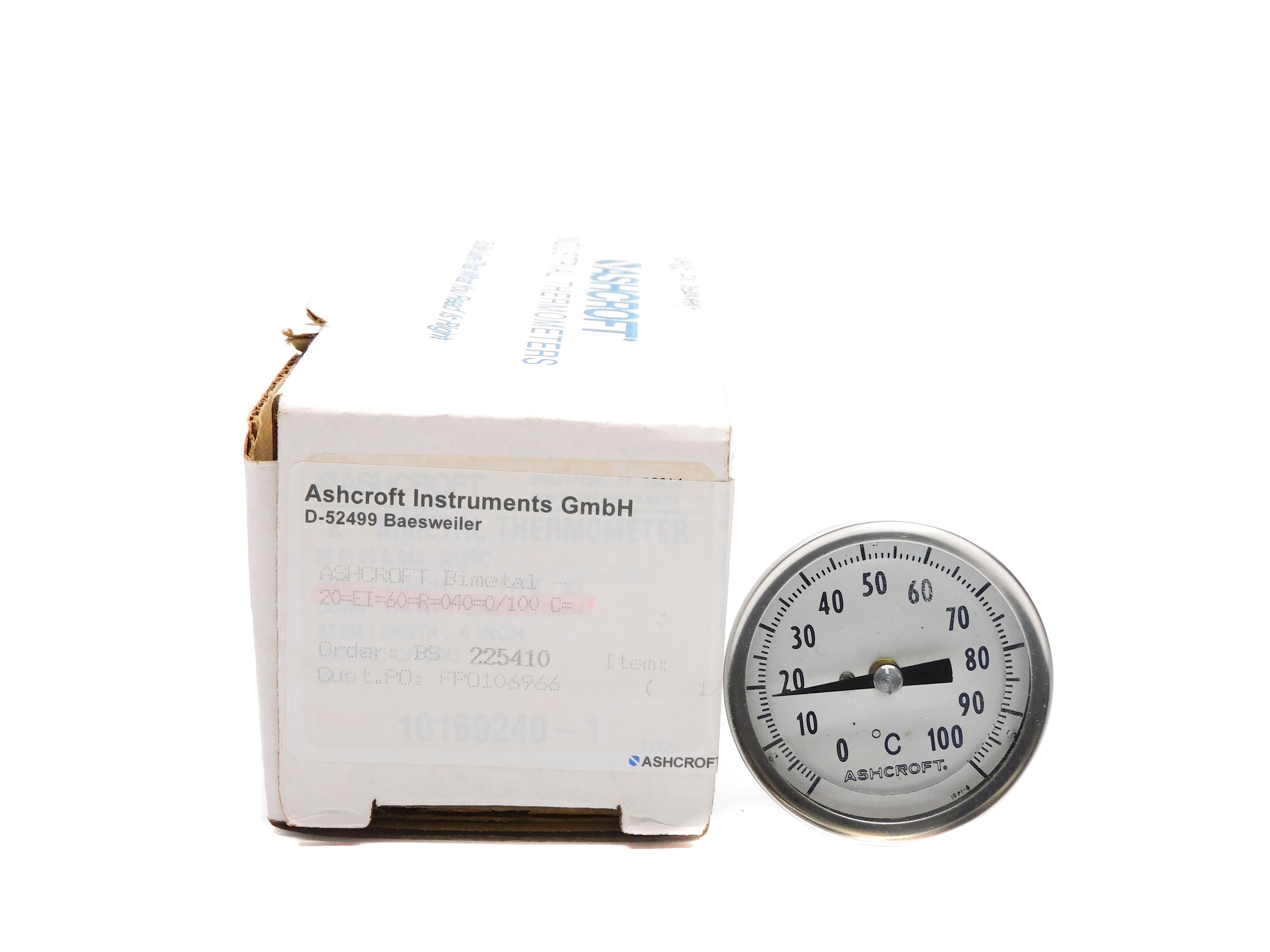 ASHCROFT 20EI60R0400-0/100C NSMP