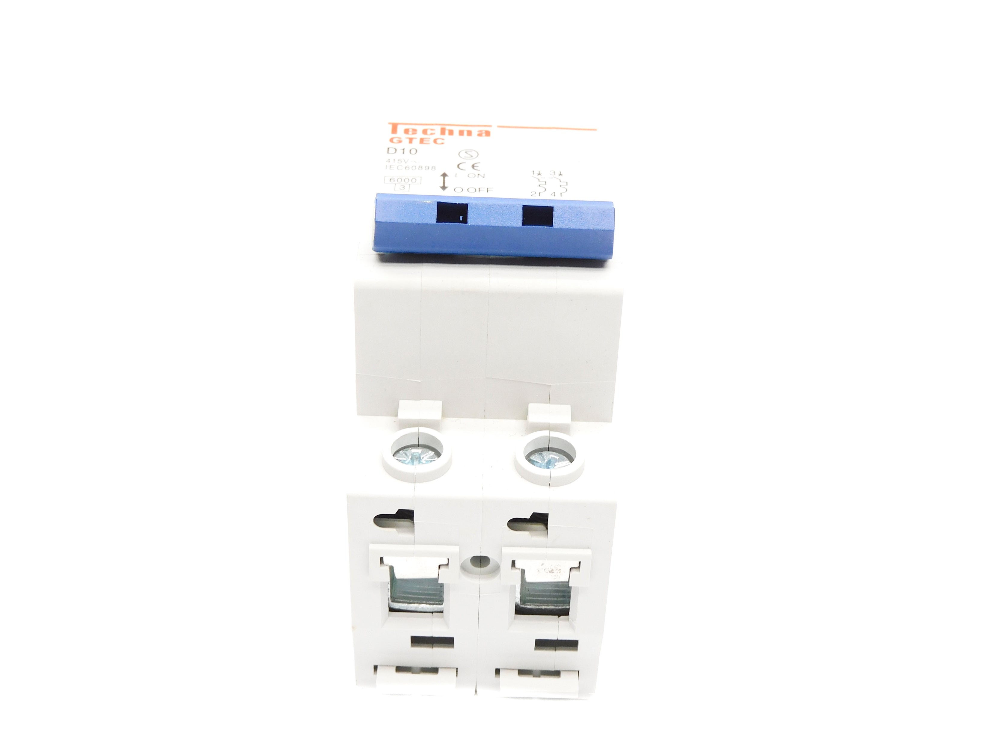 TECHNA D10 10A 415V NSNP