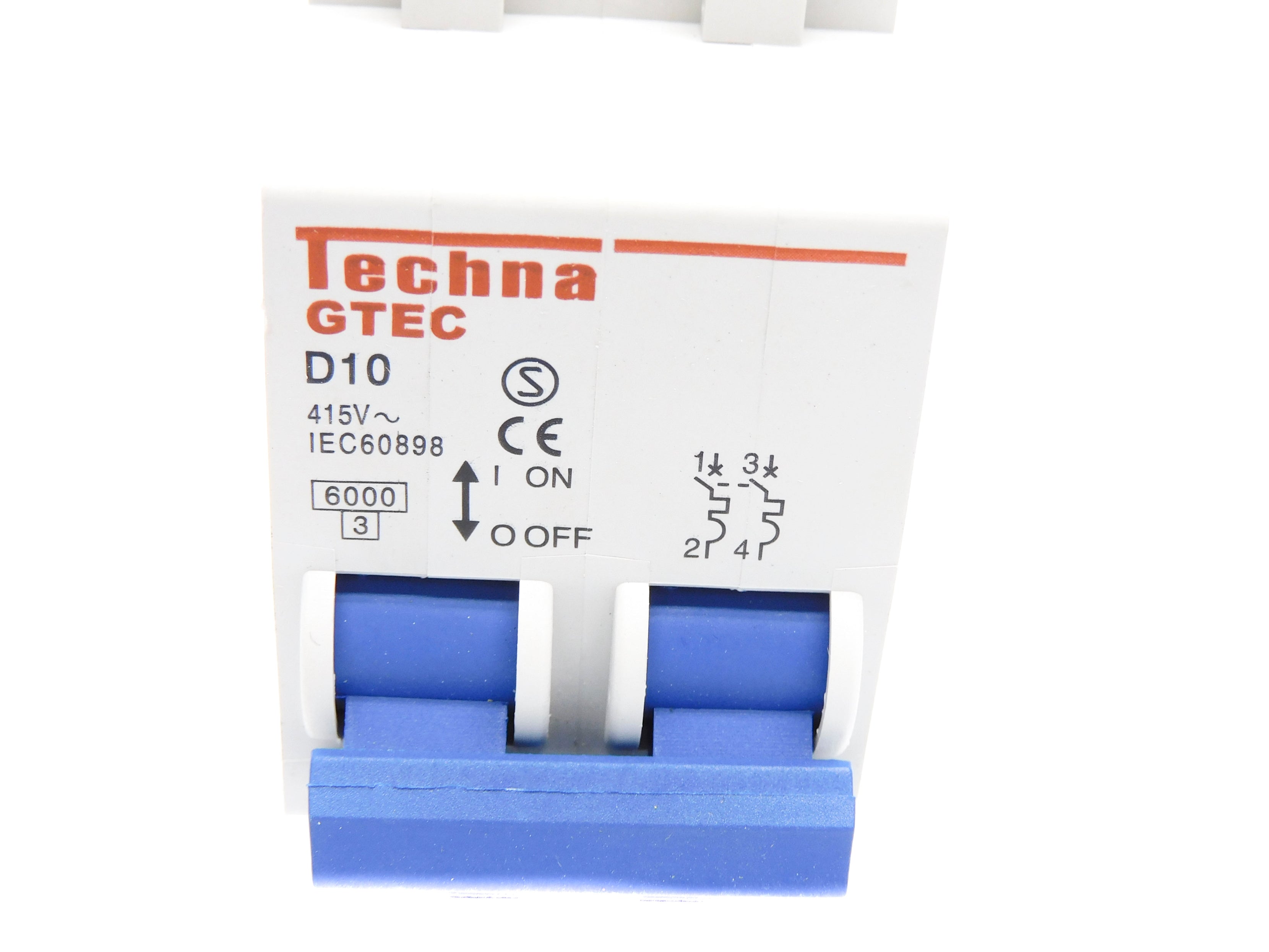 TECHNA D10 10A 415V NSNP