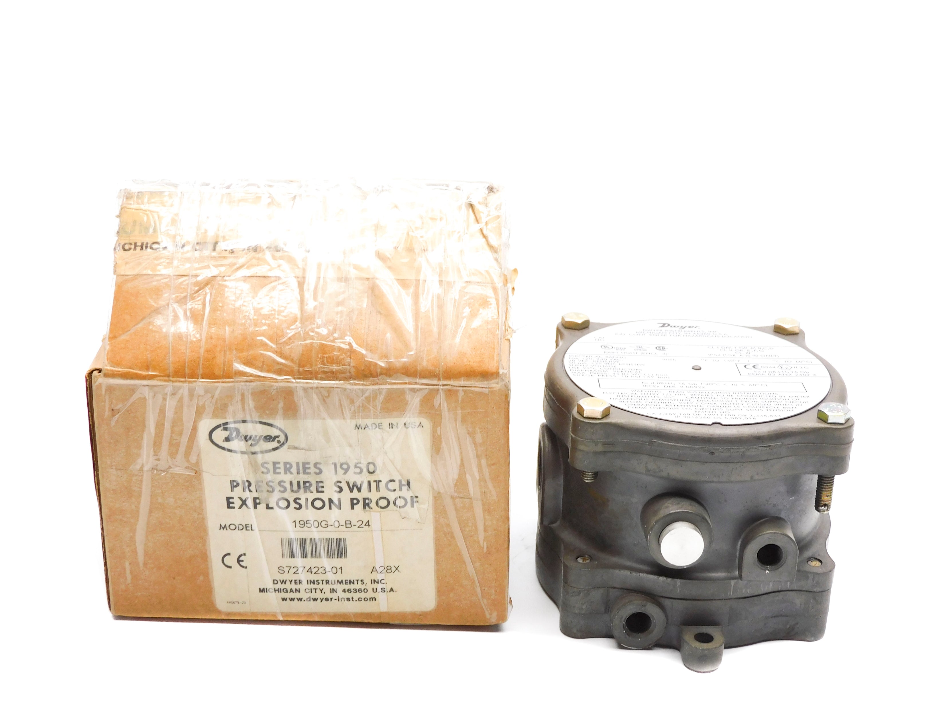 DWYER 1950G-0-B-24 NSMP