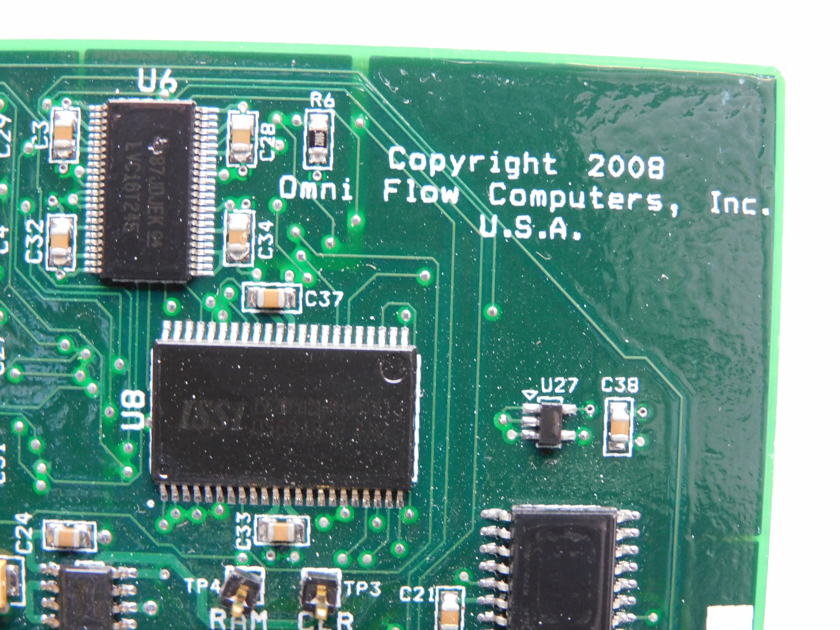 FLOW COMPUTERS A0600102 REV. G NSNP