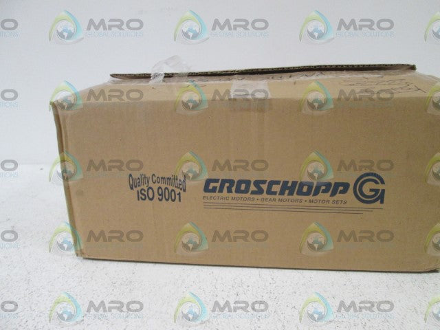 GROSCHOPP MOTOR AC8060FC-PS1920 *NEW IN BOX*