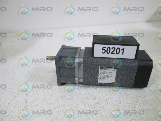 GROSCHOPP MOTOR AC8060FC-PS1920 *NEW IN BOX*