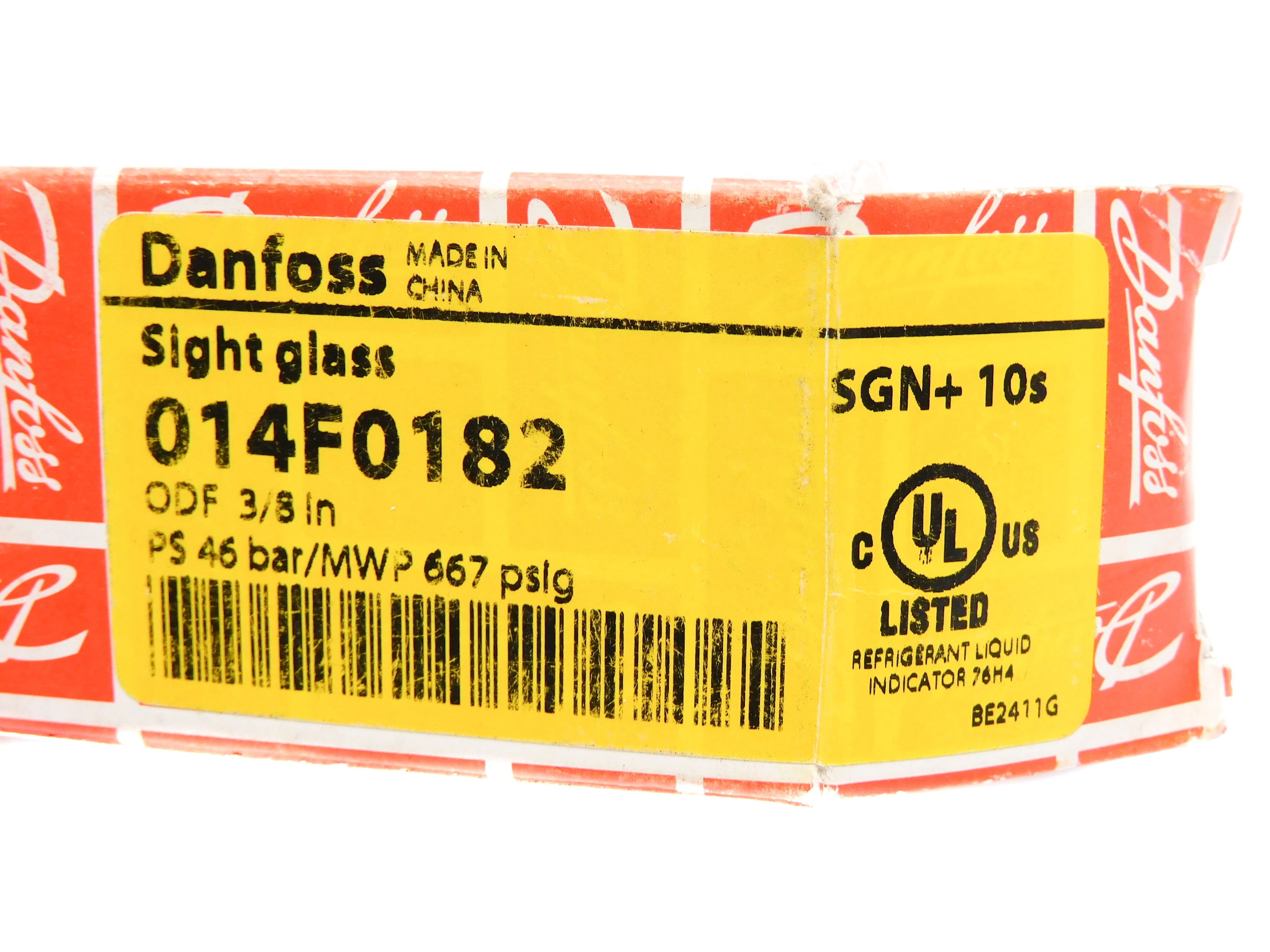 DANFOSS 014F0182 SGN+10s NSMP