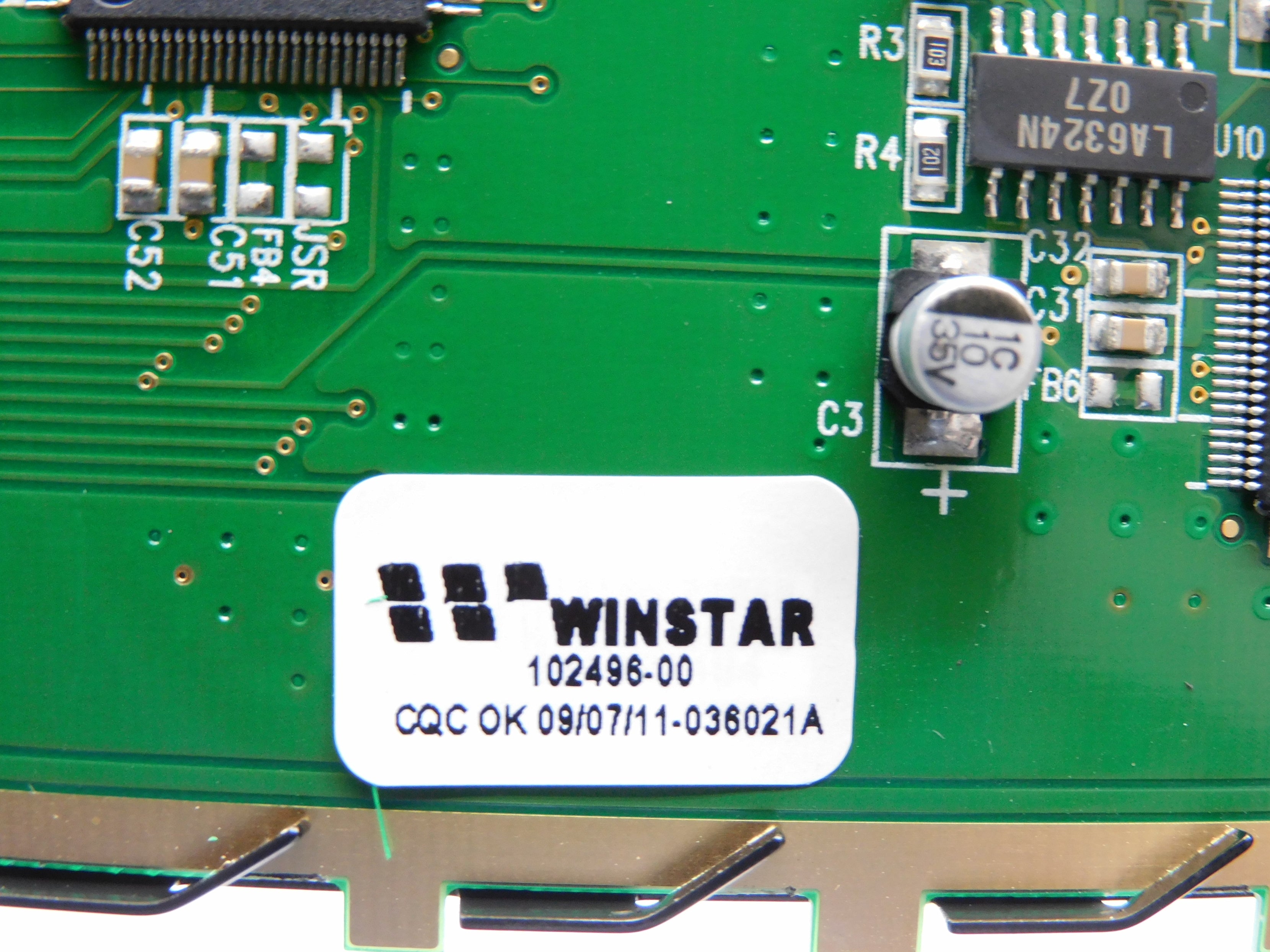 WINSTAR 102496-00 NSNP