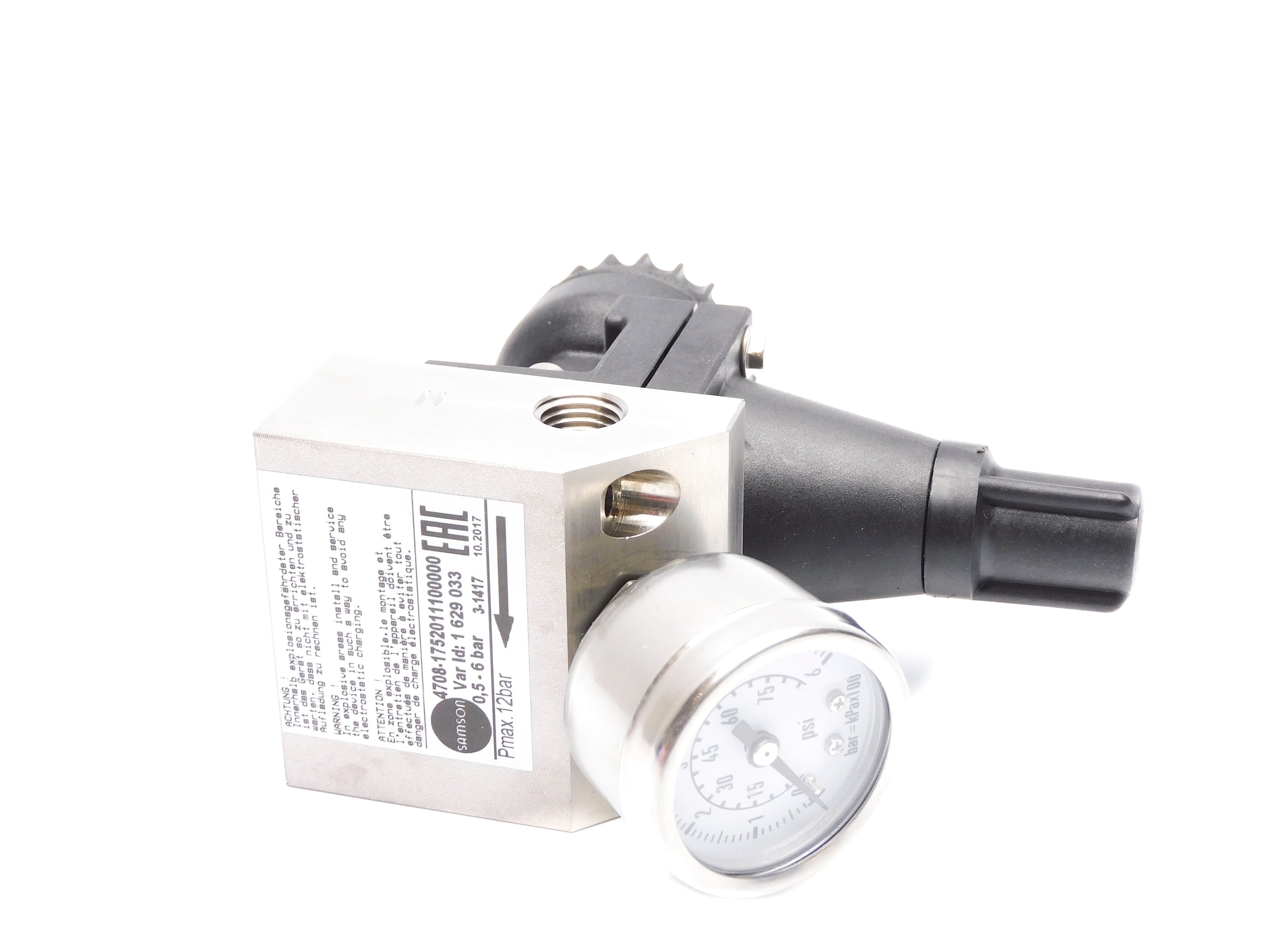 SAMSON 4708-1752011100000 1/4" NSNP