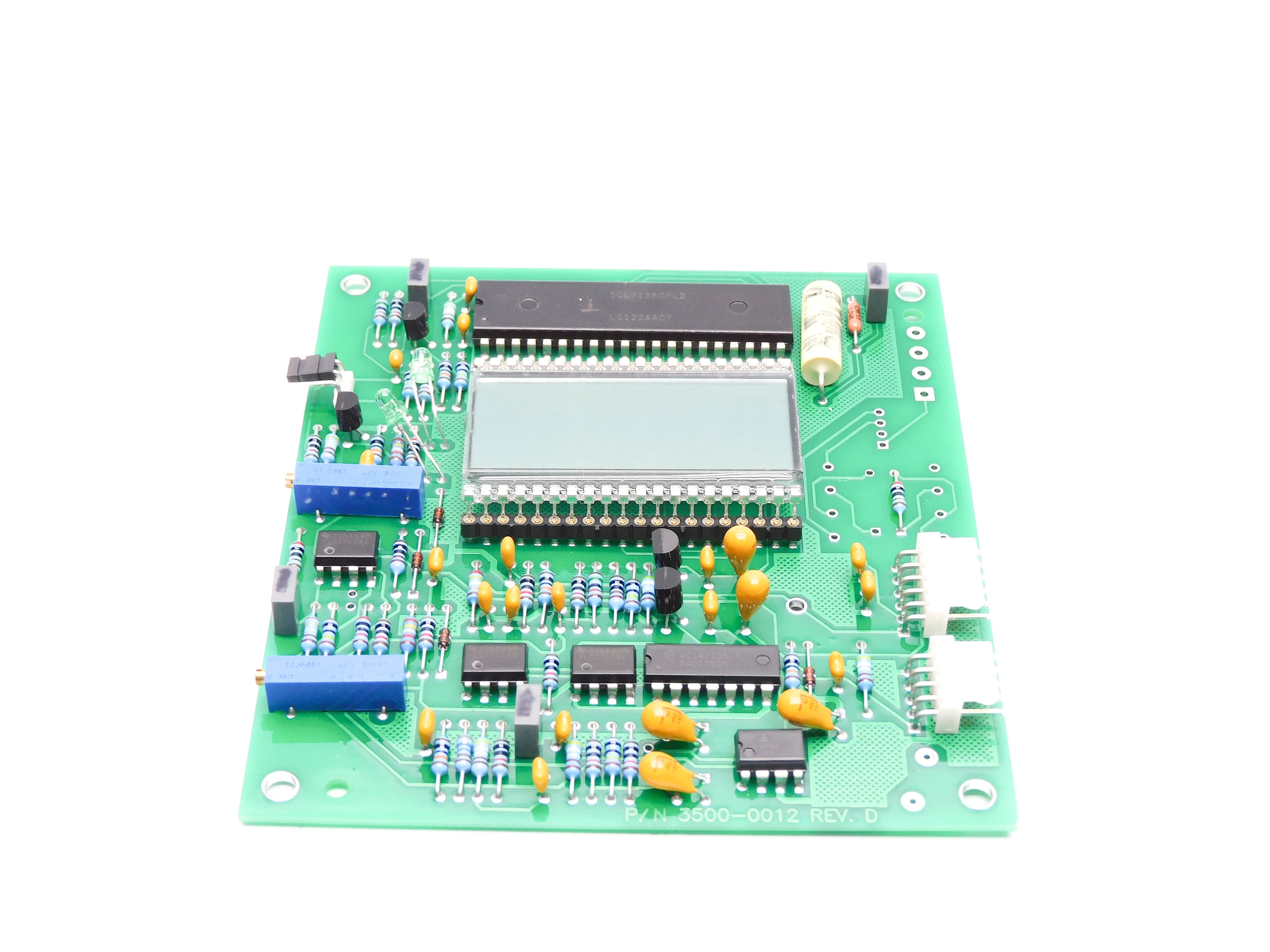 INDUSTRIAL MRO 3500-0012 REV. D NSNP