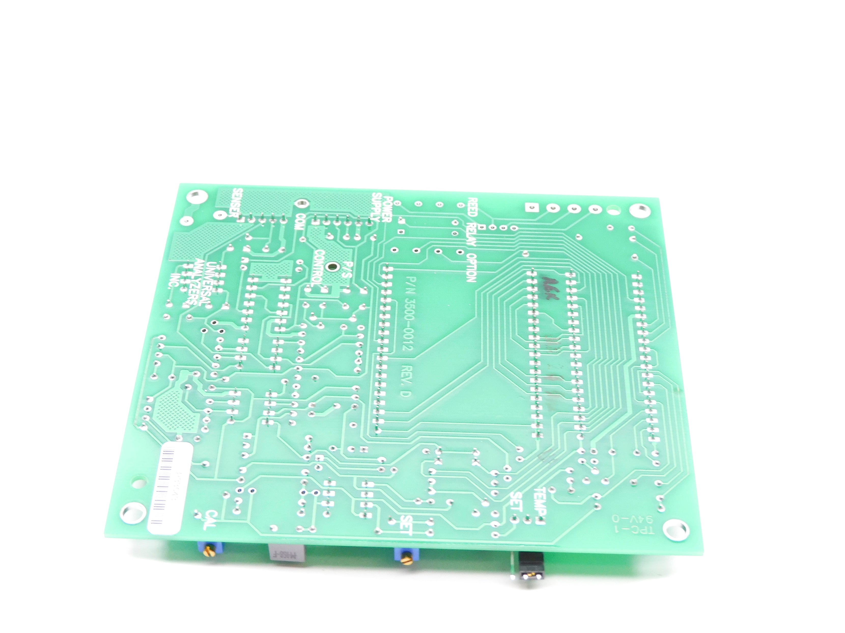 INDUSTRIAL MRO 3500-0012 REV. D NSNP