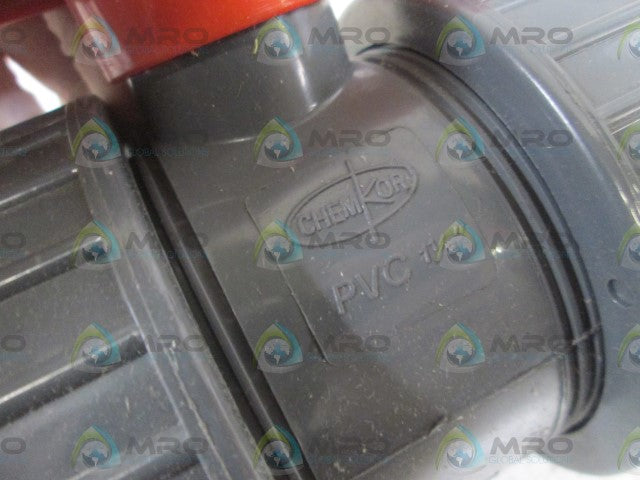 THE SUPER BLOC BALL VALVE 1-1/2"  *NEW NO BOX*